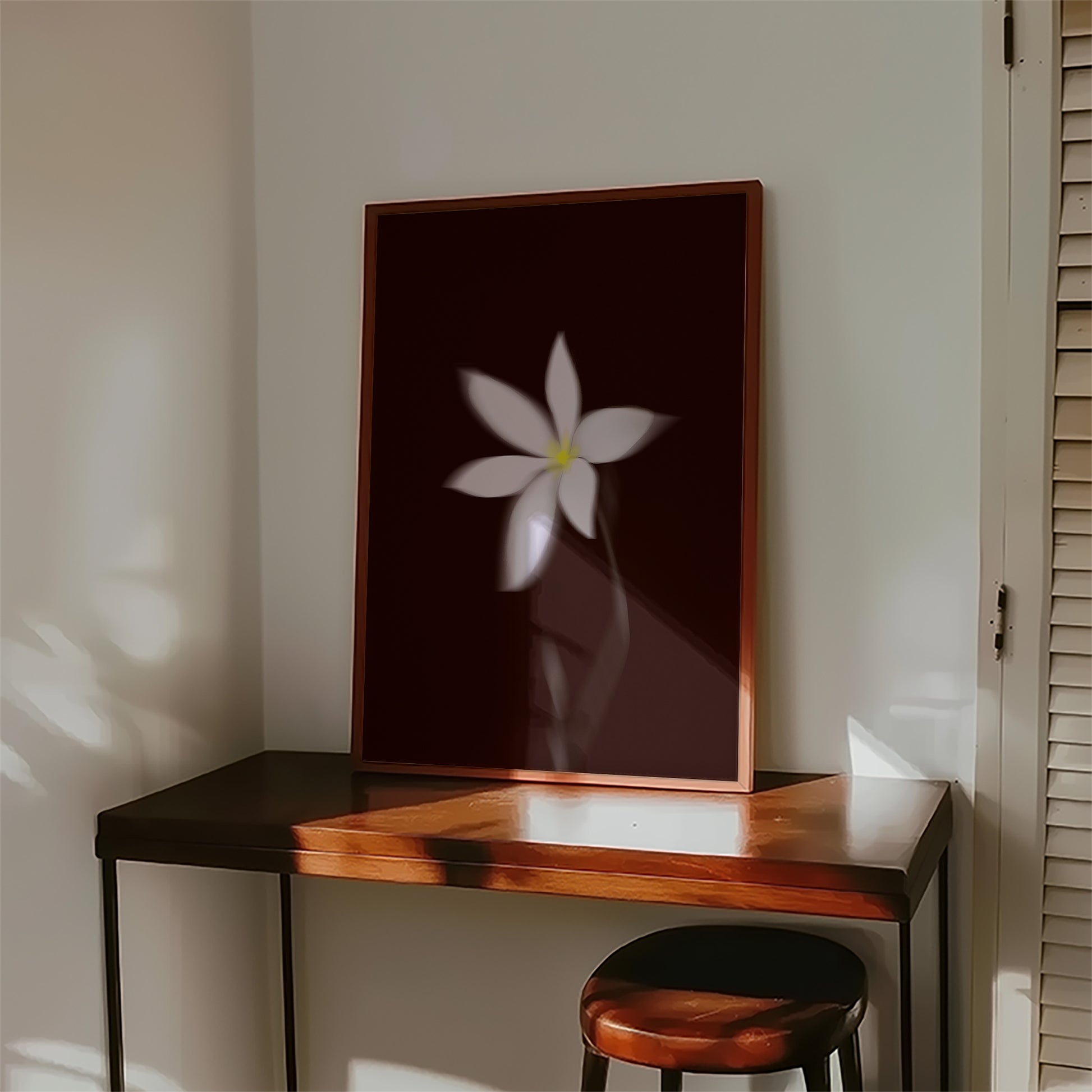 Burgundy Bloom