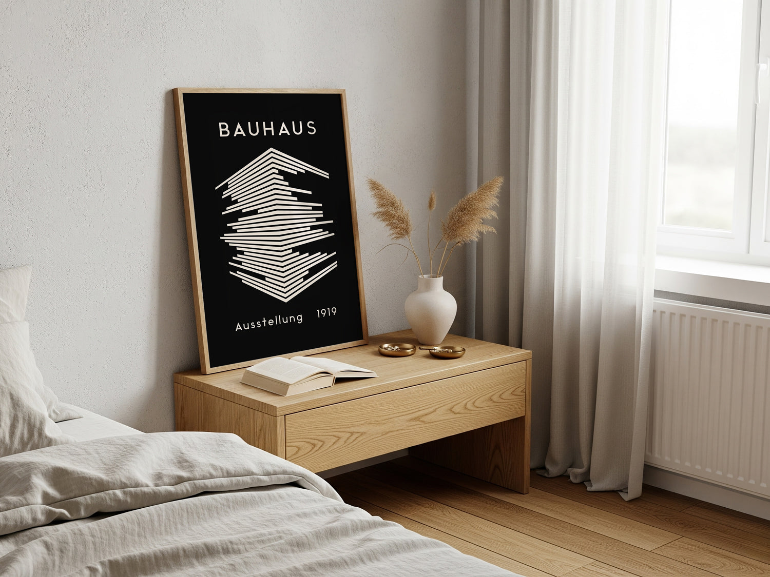 Bauhaus Abstract Geometric Print(Digital Download)