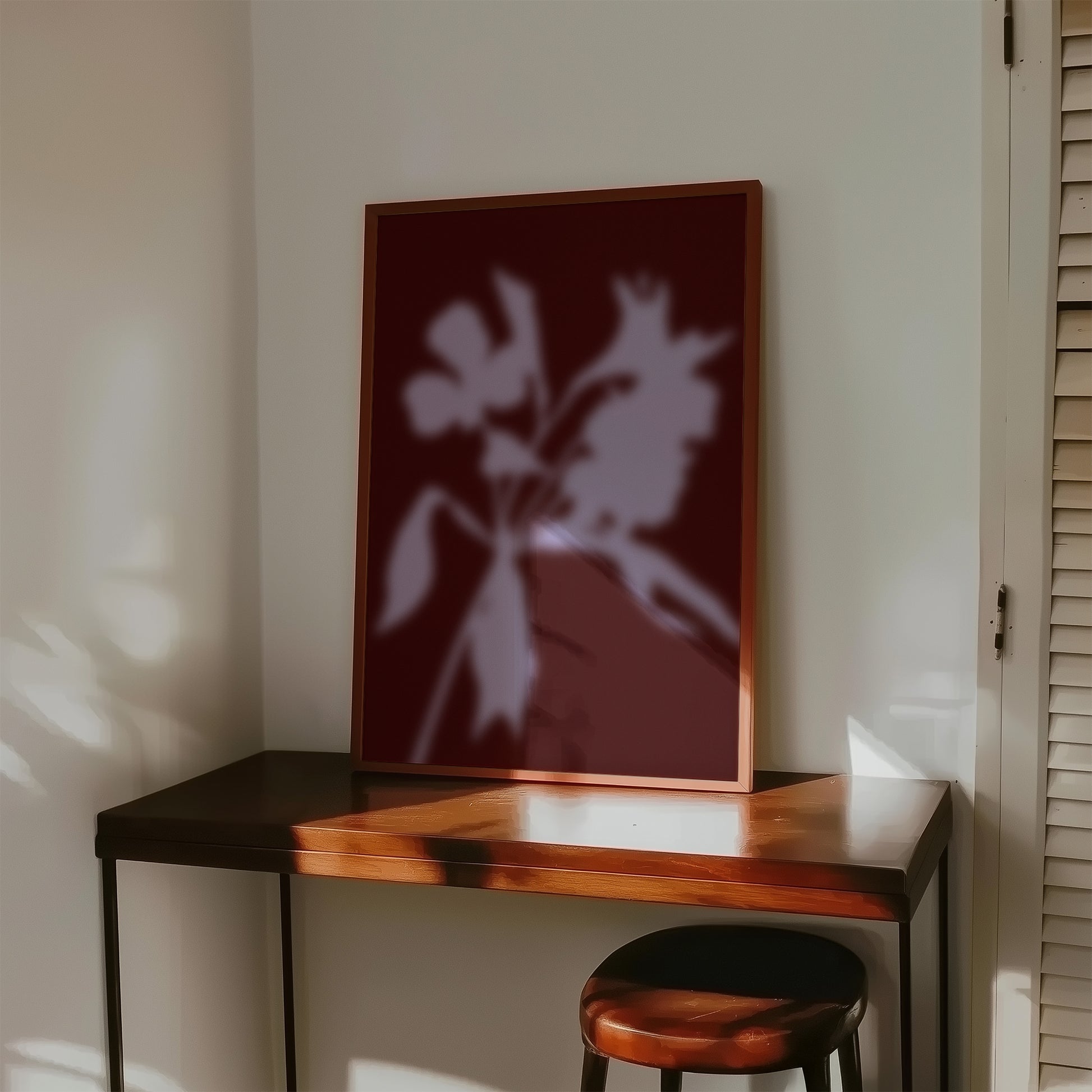 Moody Abstract Botanical Wall Art