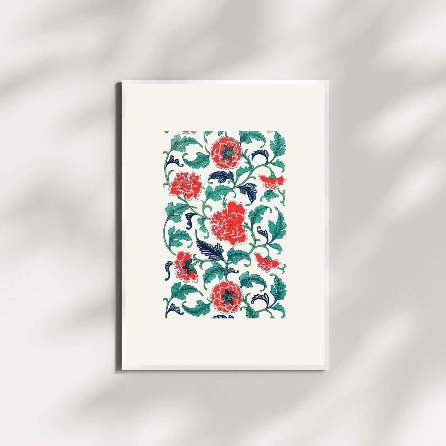 Chinoiserie Floral Wall Art(Digital Download)
