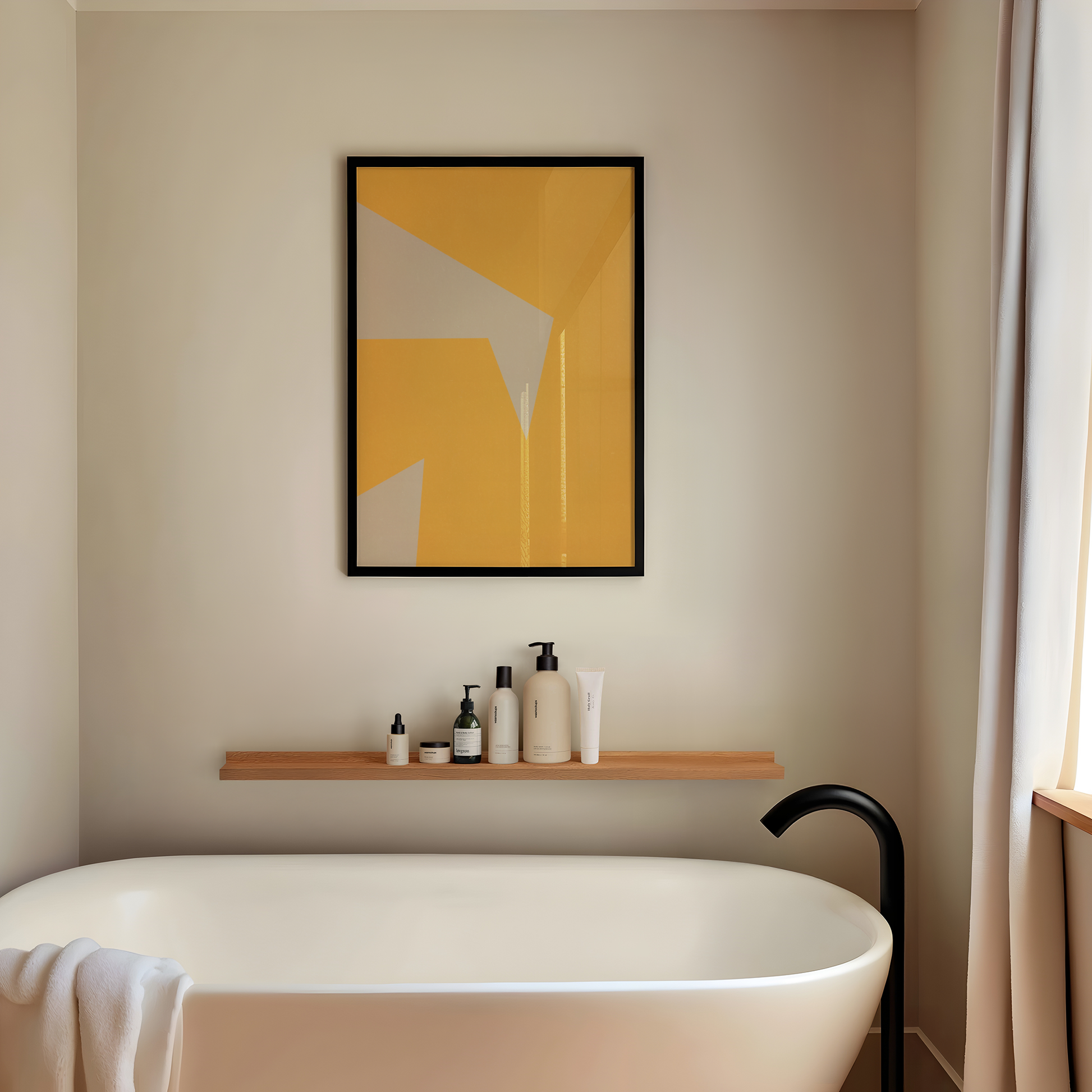 Quiet Angles No. 01 - Amber