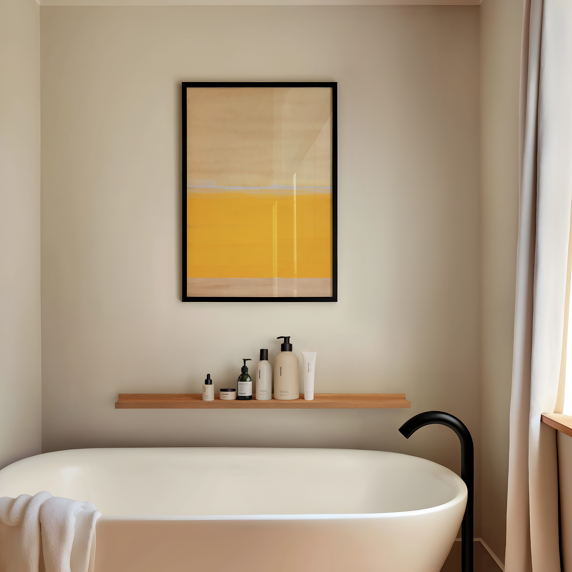 Golden Horizon No. 01