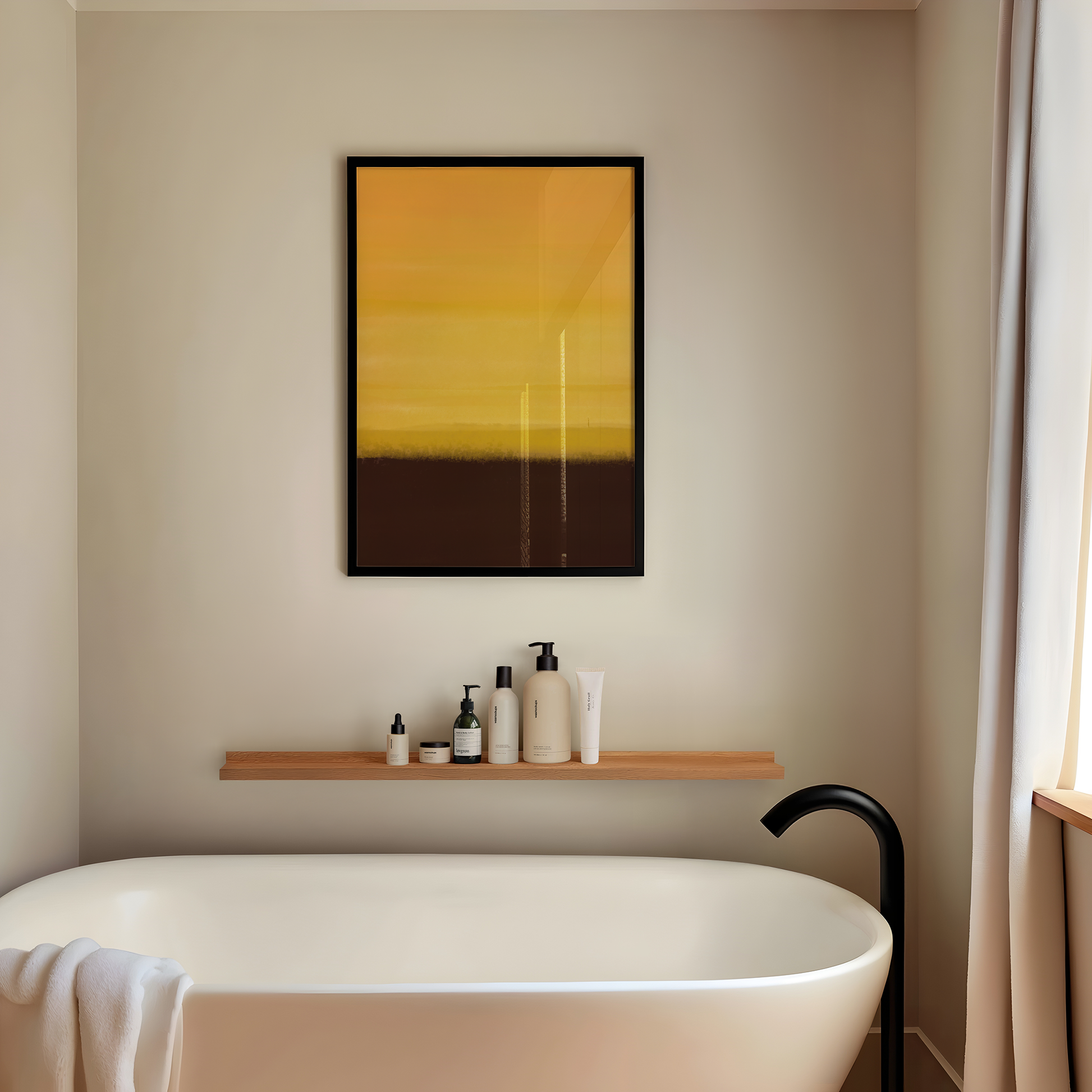 Amber Horizon No. 01