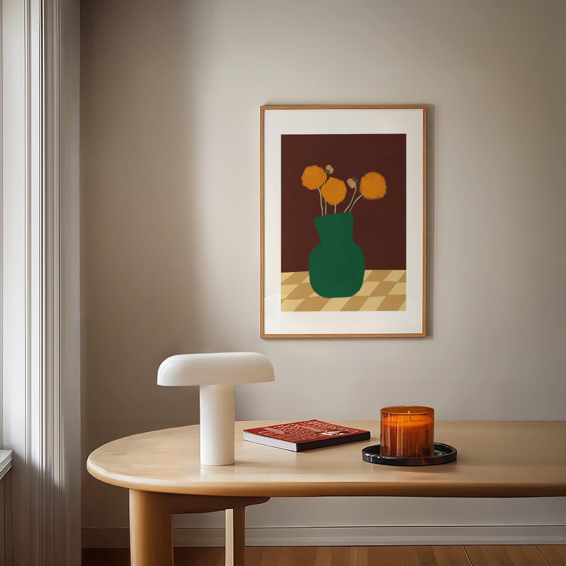 Marigold Vase