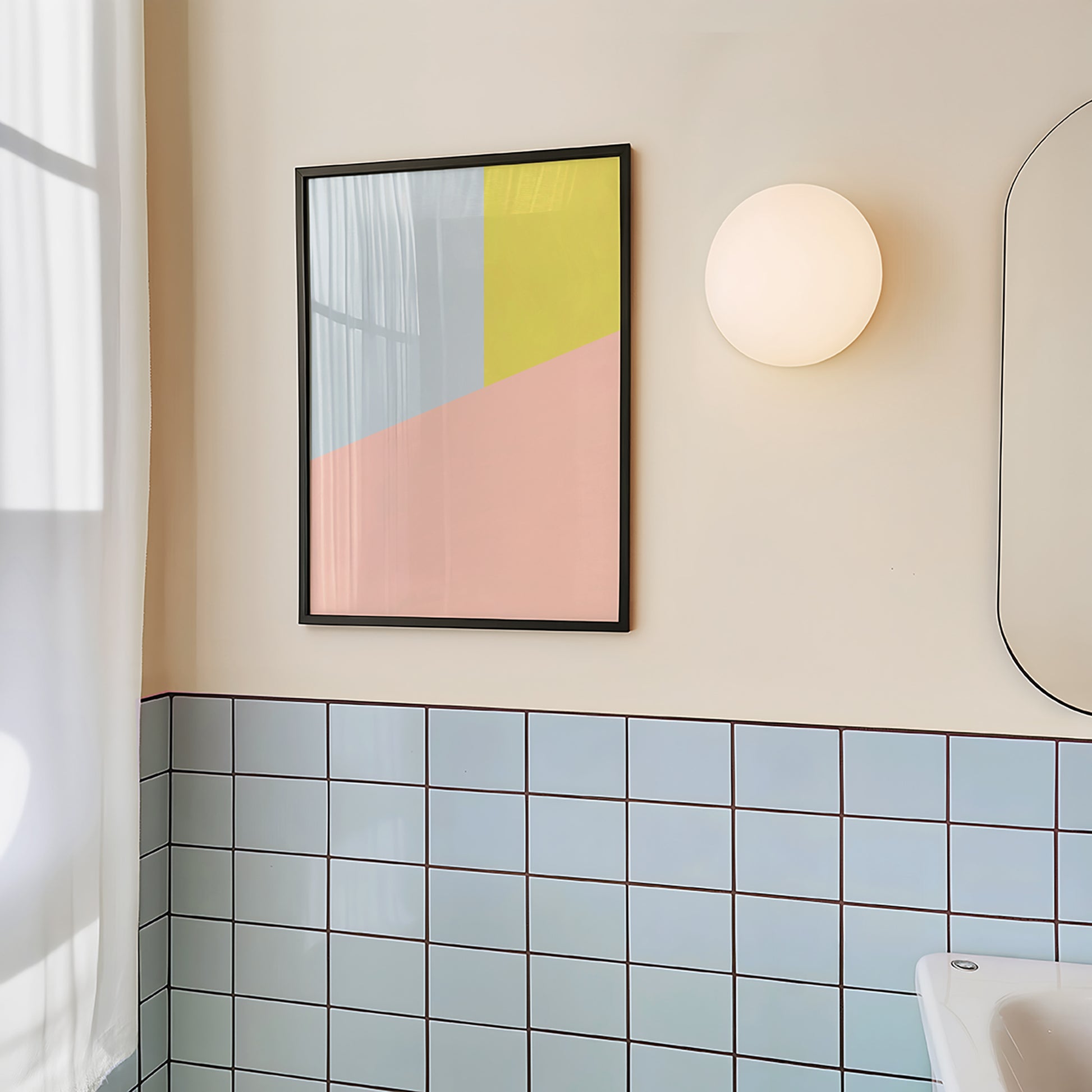 Pastel Geometry