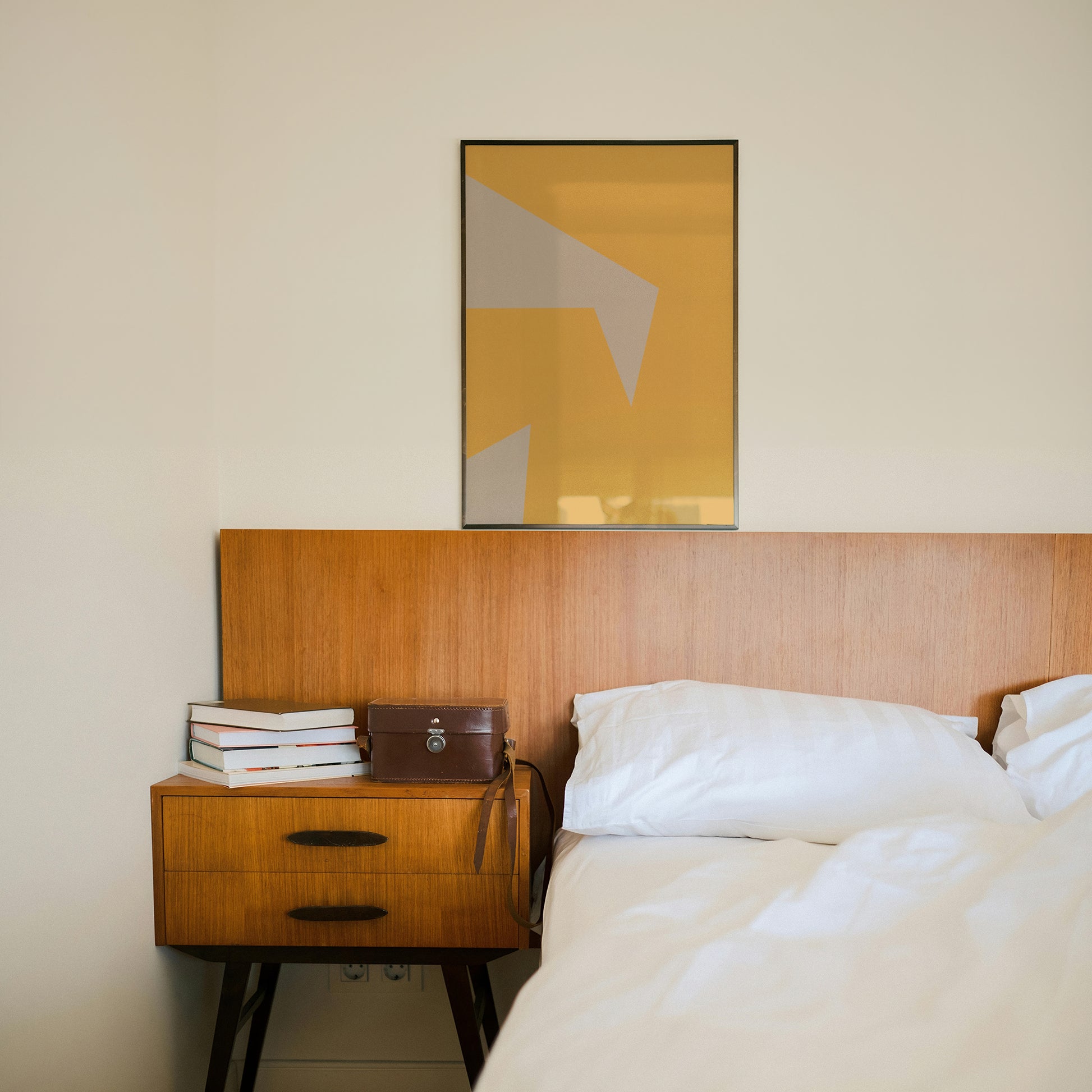 Quiet Angles No. 01 - Amber