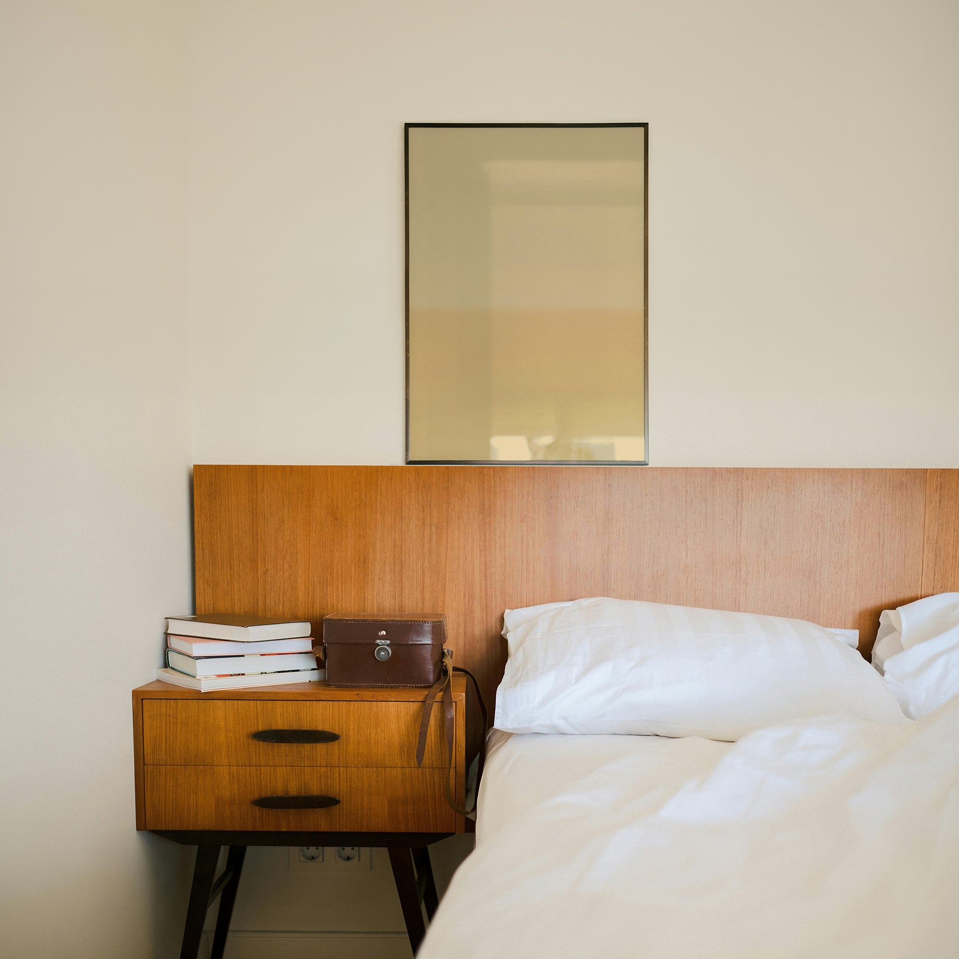 Amber Light | Minimalist Wall Art