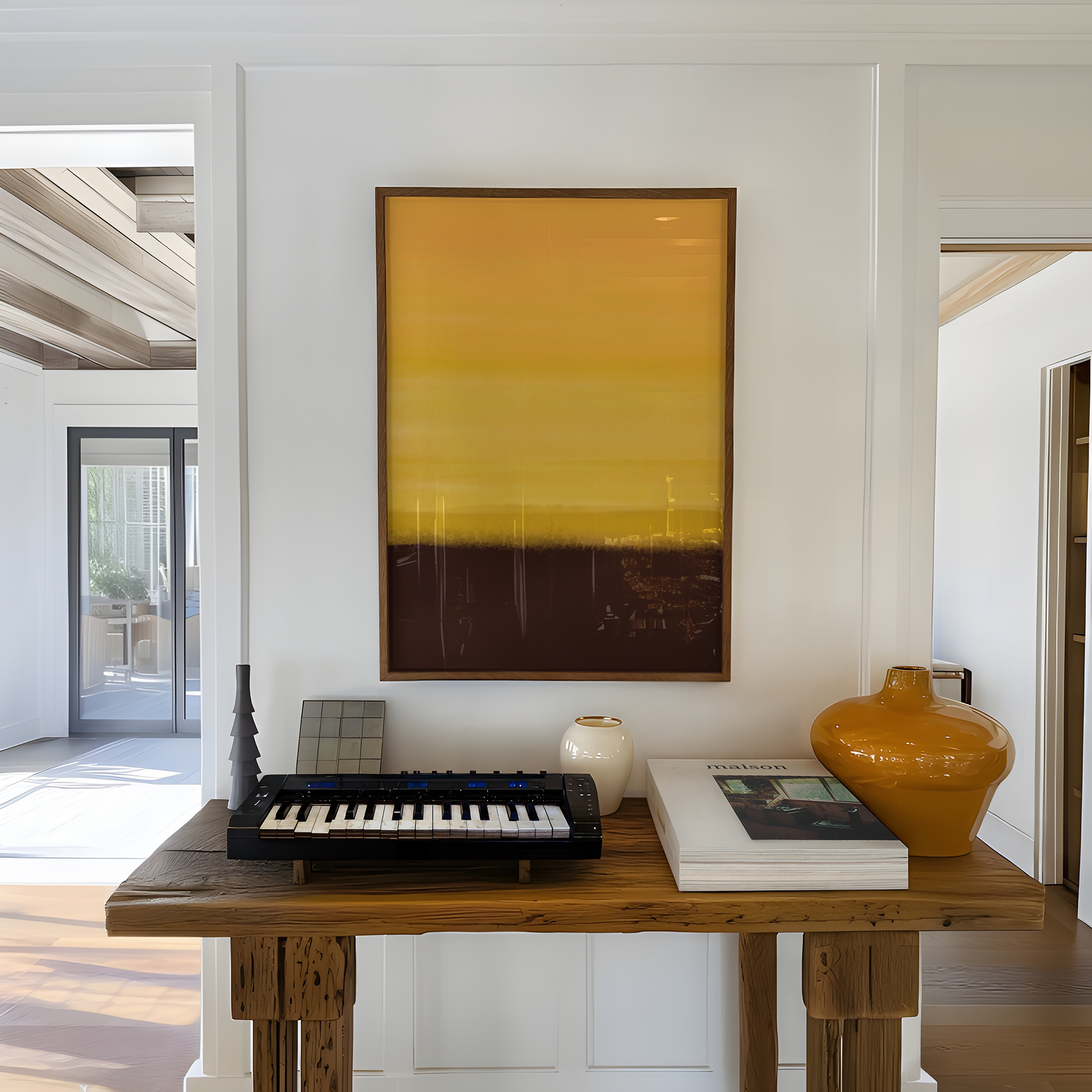 Amber Horizon No. 01