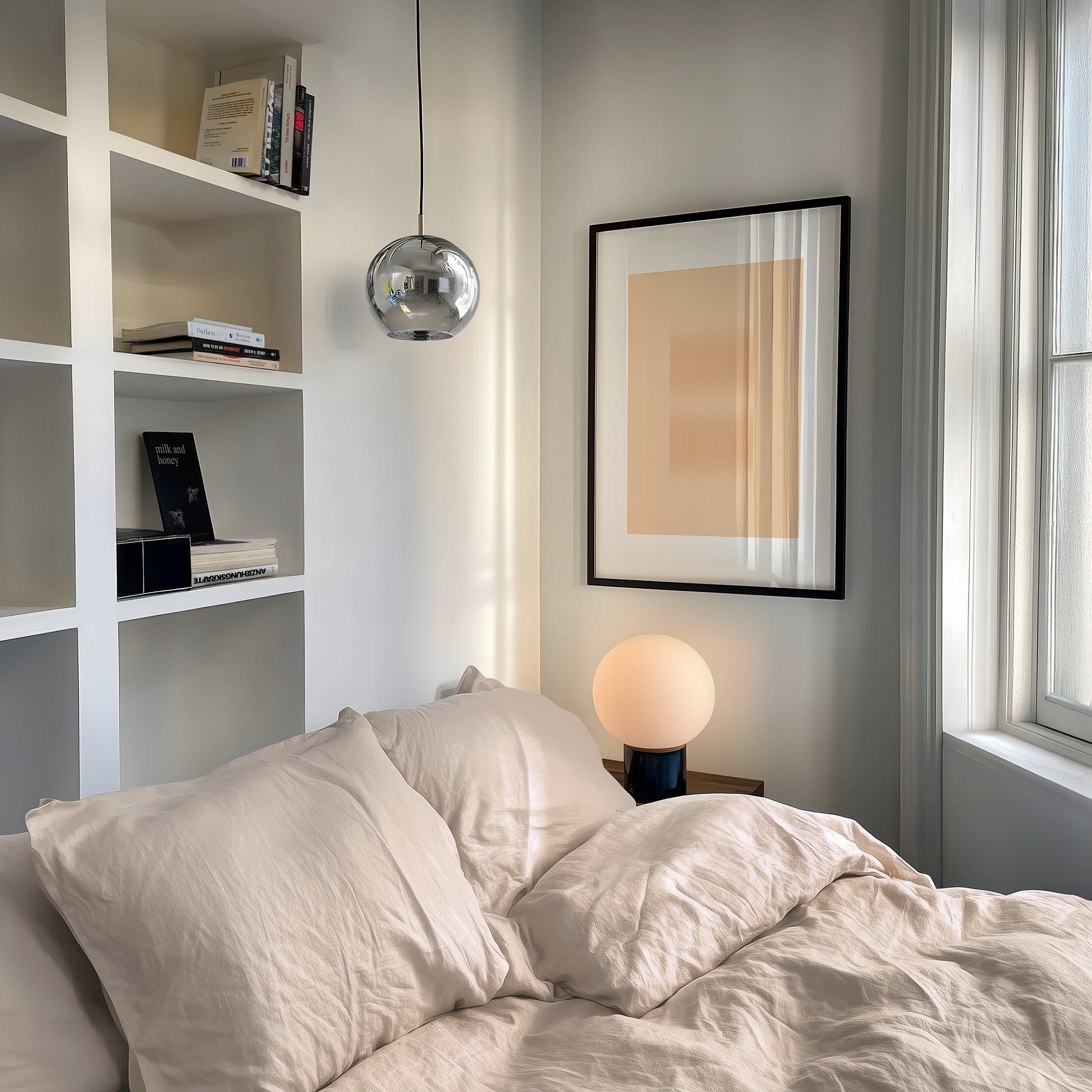 Soft Structure No. 01 | Modern Neutral Art Print