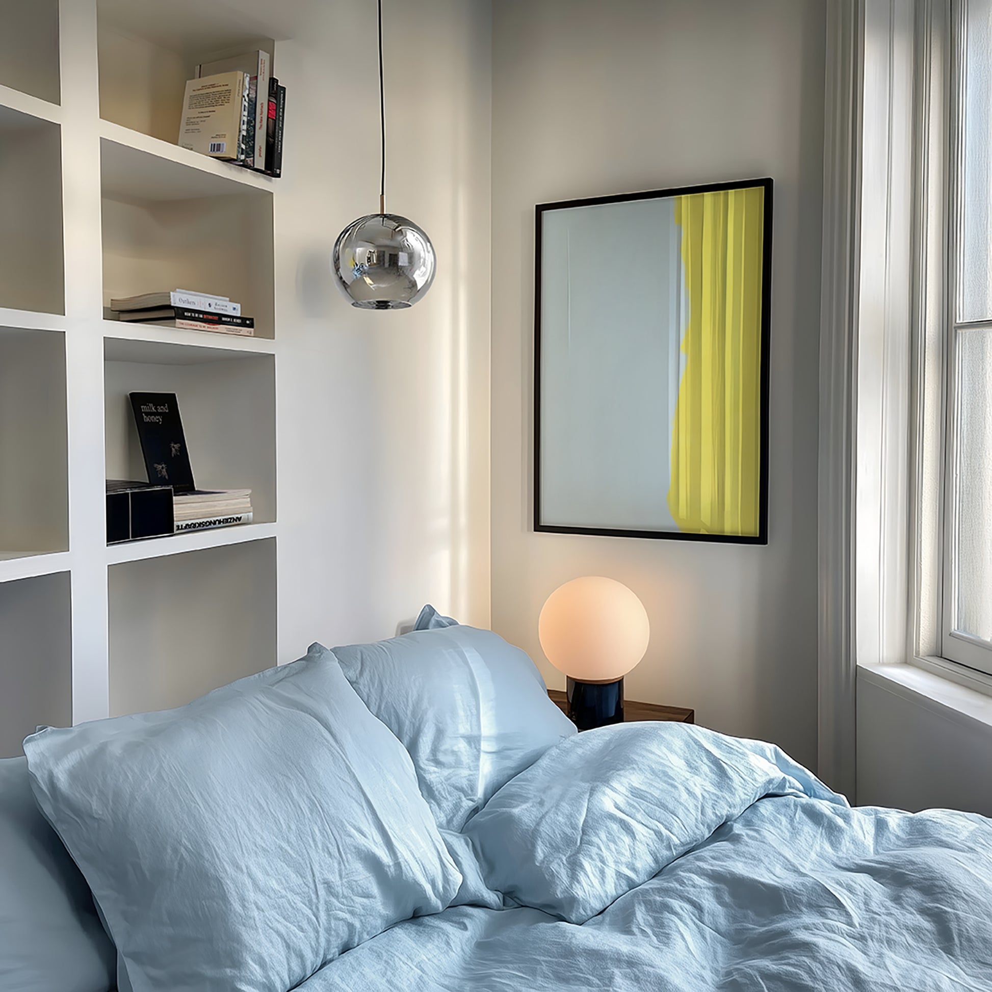 Blue & Citron