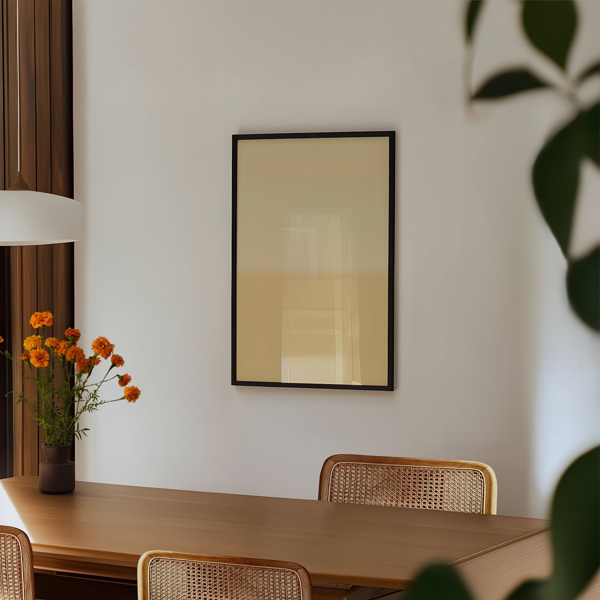 Amber Light | Minimalist Wall Art