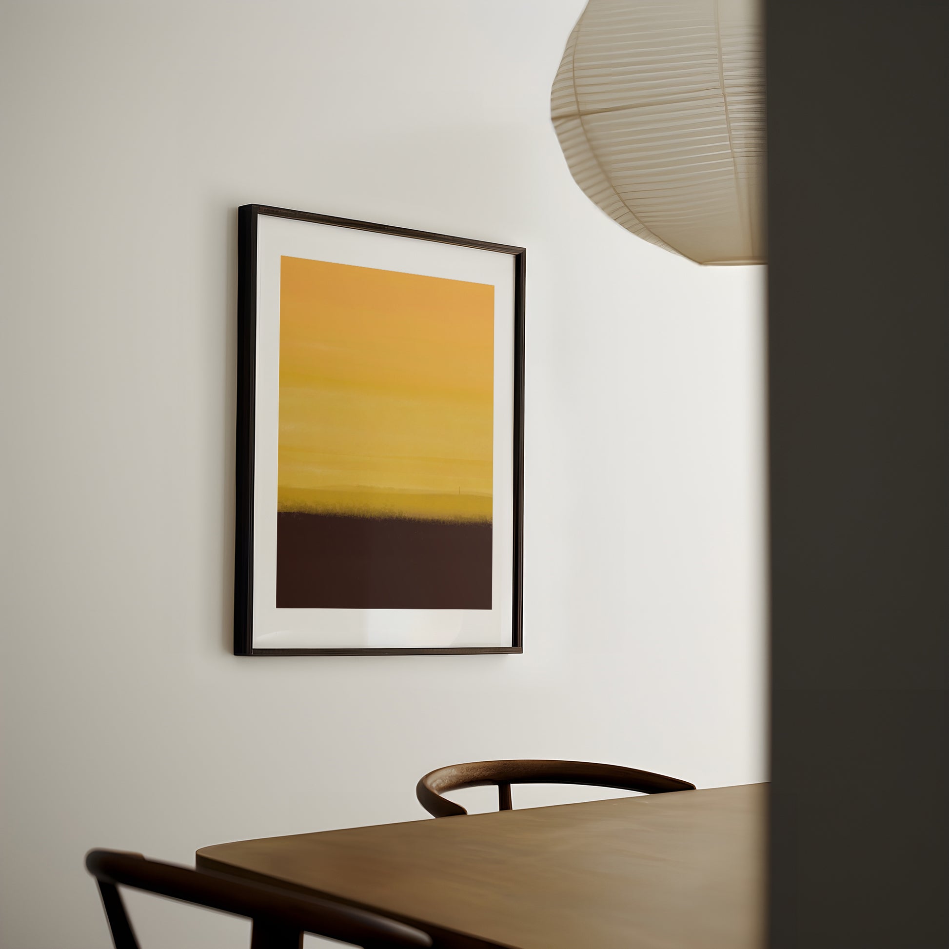 Amber Horizon No. 01