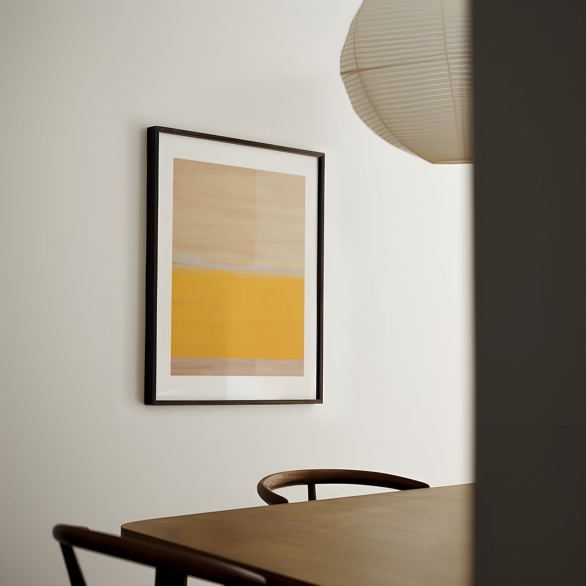 Golden Horizon No. 01