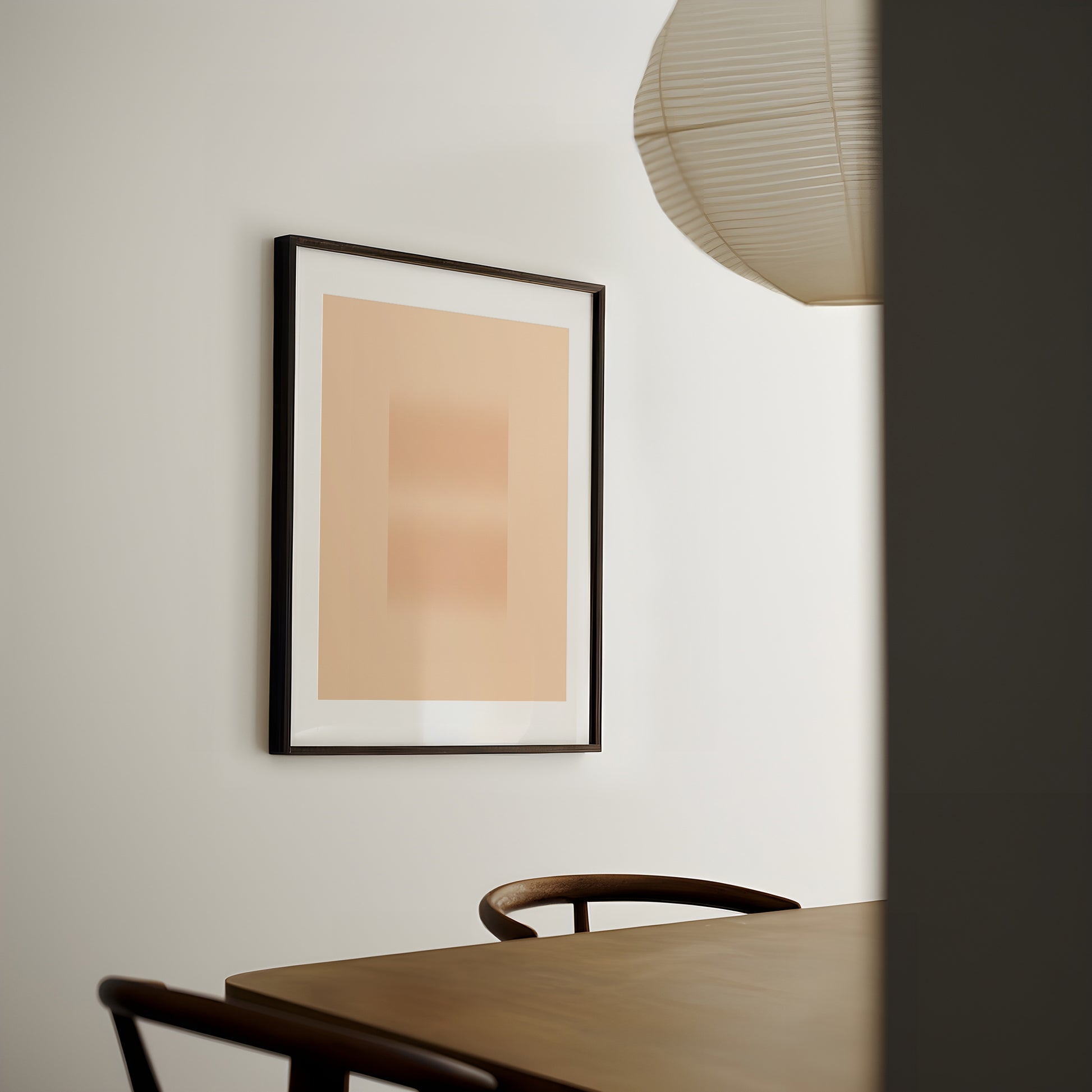Soft Structure No. 01 | Modern Neutral Art Print