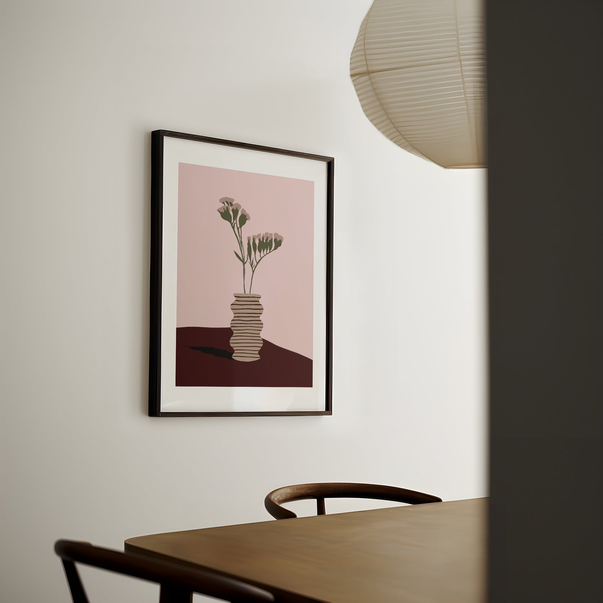 Blush Botanical Vase