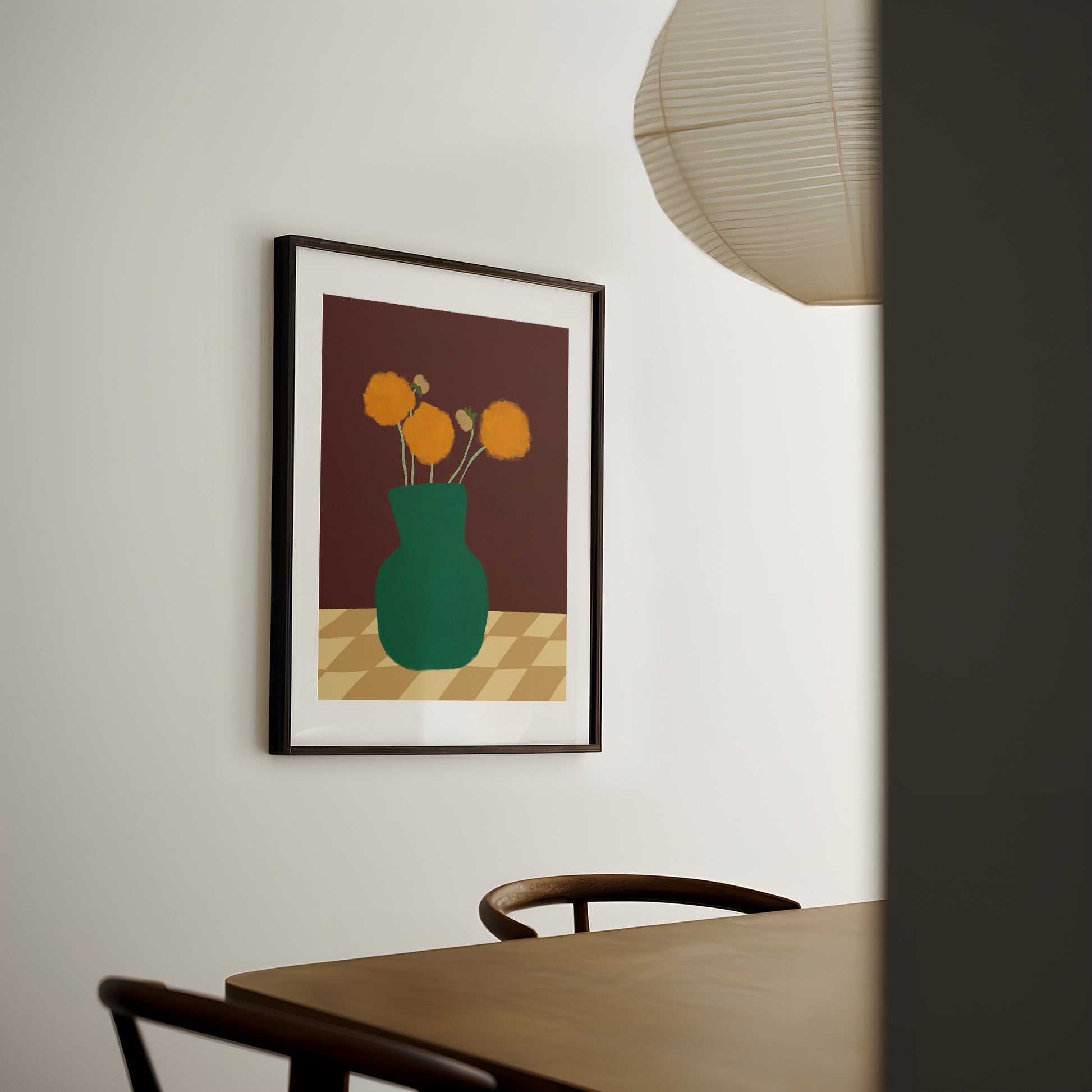 Marigold Vase
