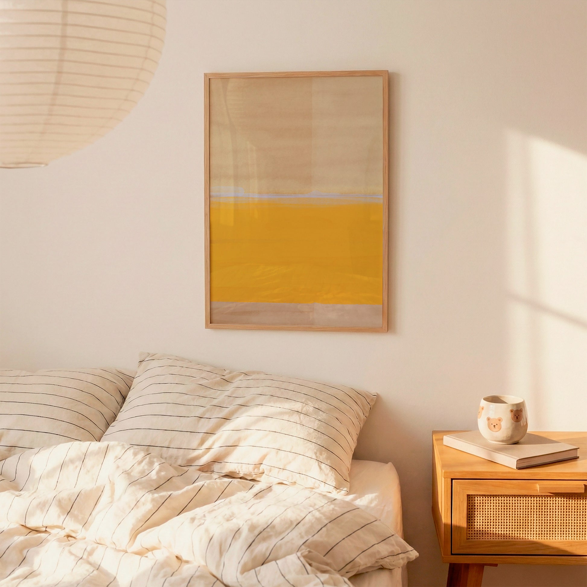 Golden Horizon No. 01