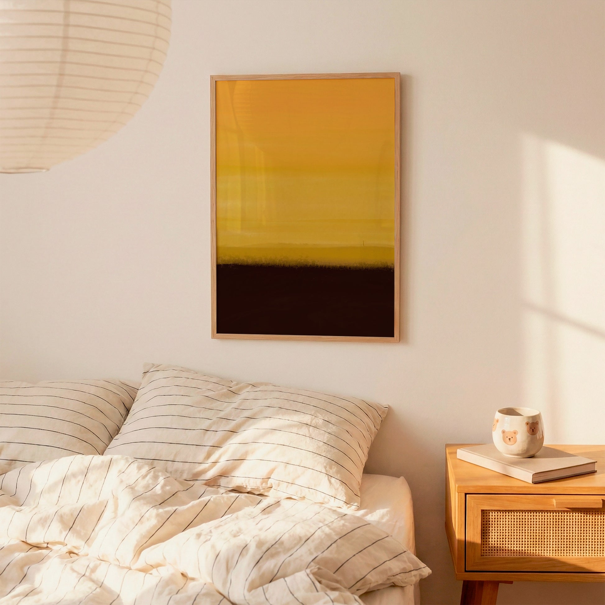 Amber Horizon No. 01