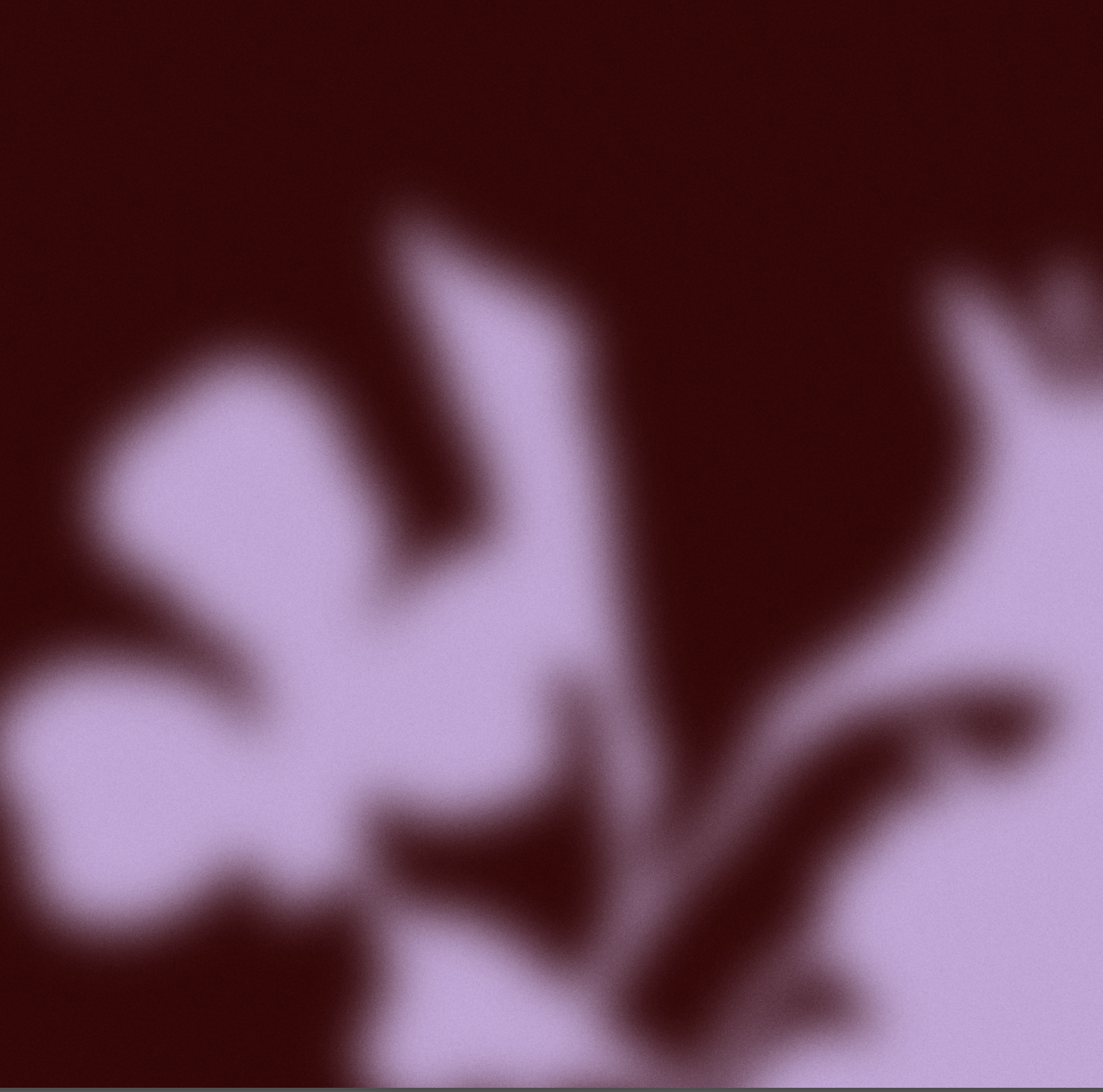 Moody Abstract Botanical Wall Art