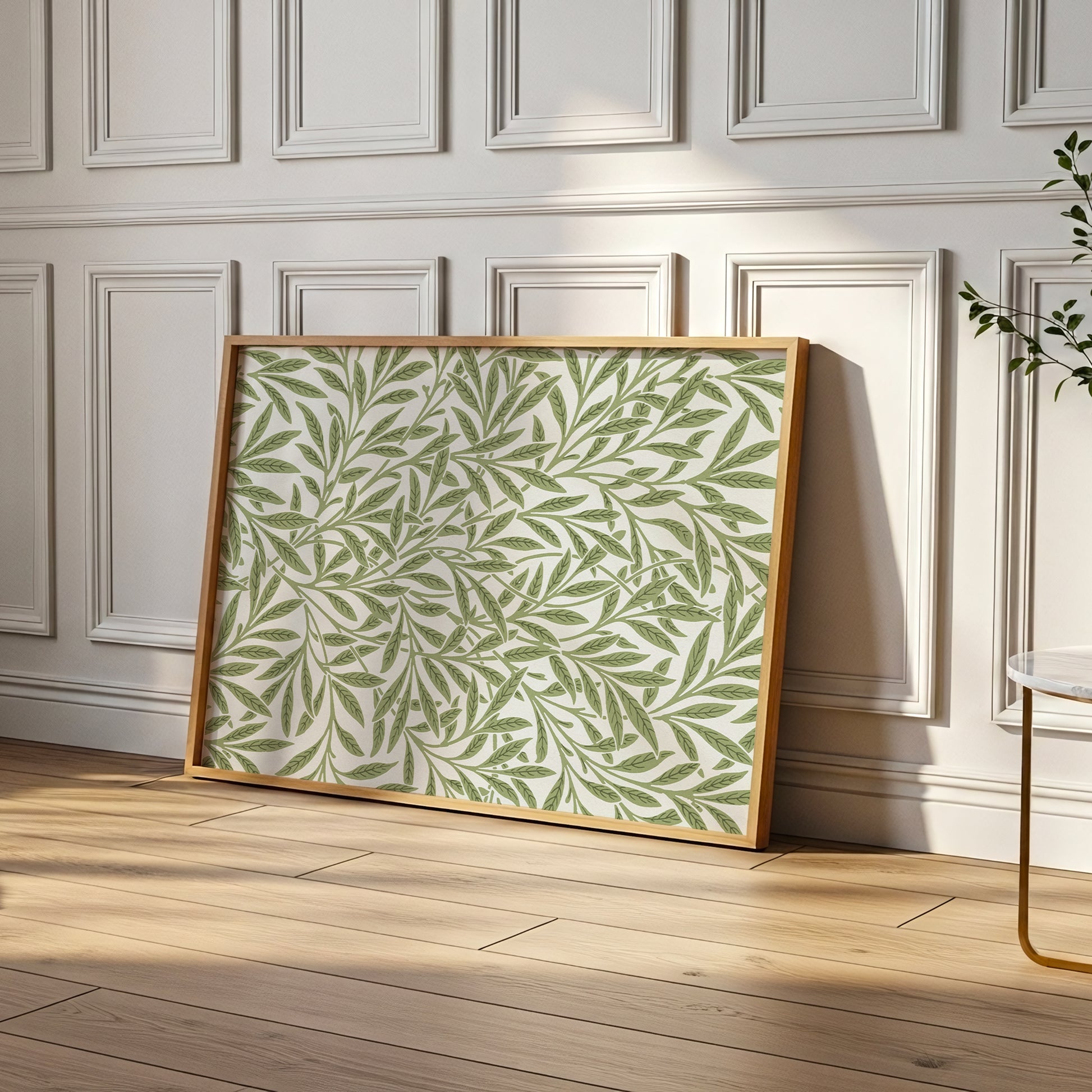 Green Botanical Print (Digital Download)