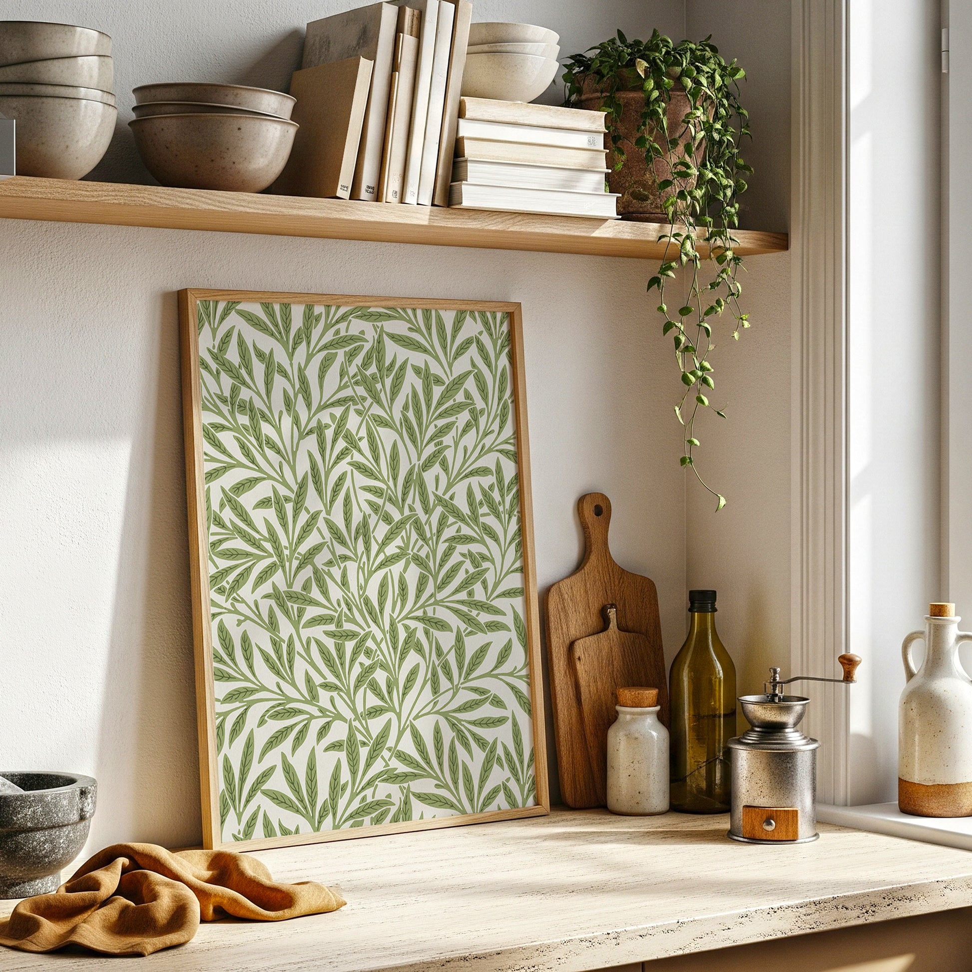 Green Botanical Print (Digital Download)