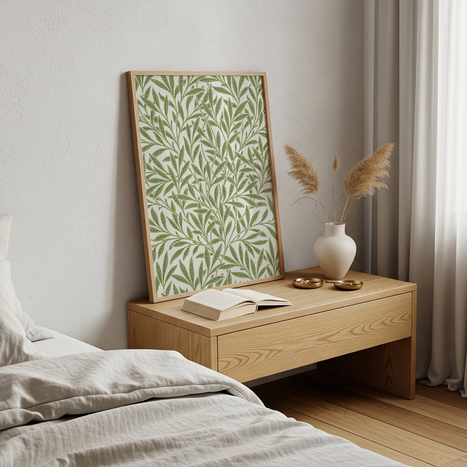 Green Botanical Print (Digital Download)