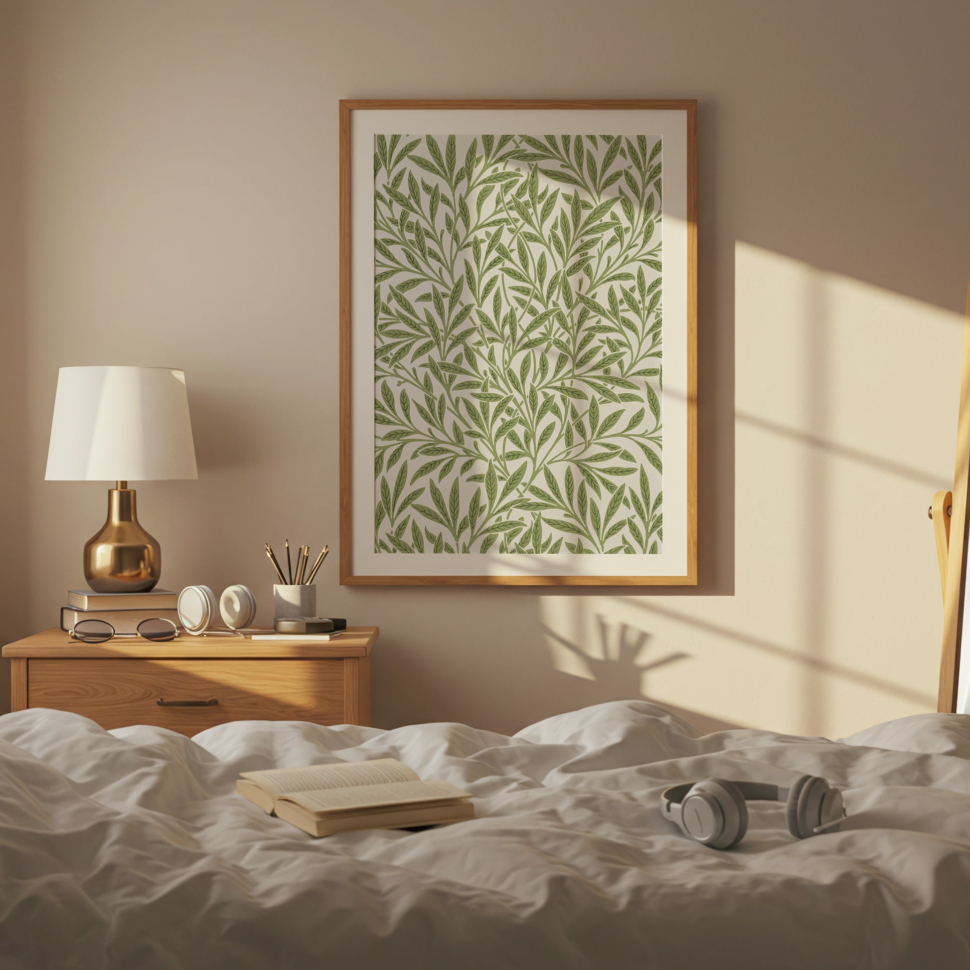 Green Botanical Print (Digital Download)