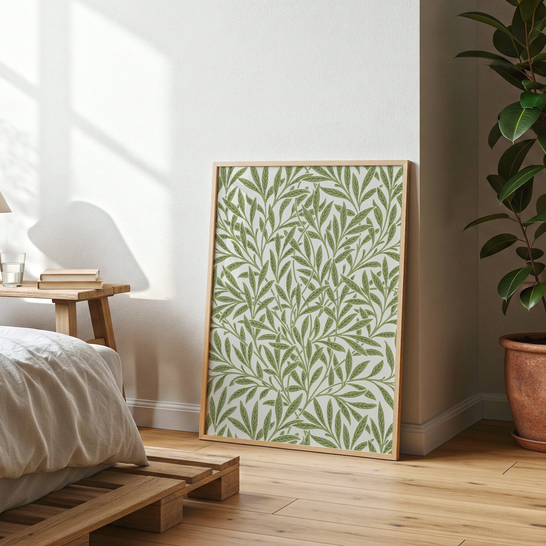 Green Botanical Print (Digital Download)