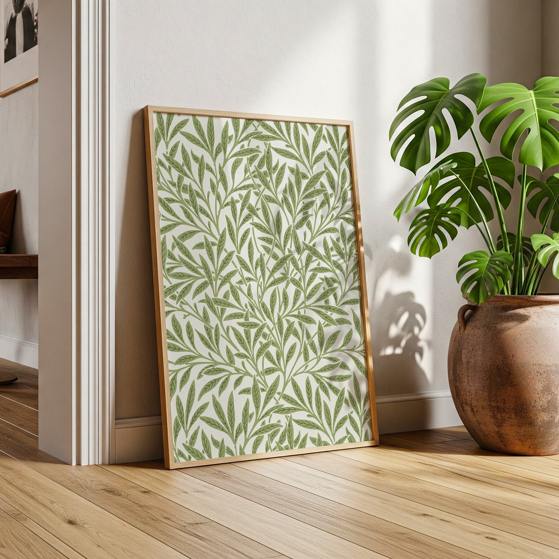 Green Botanical Print (Digital Download)