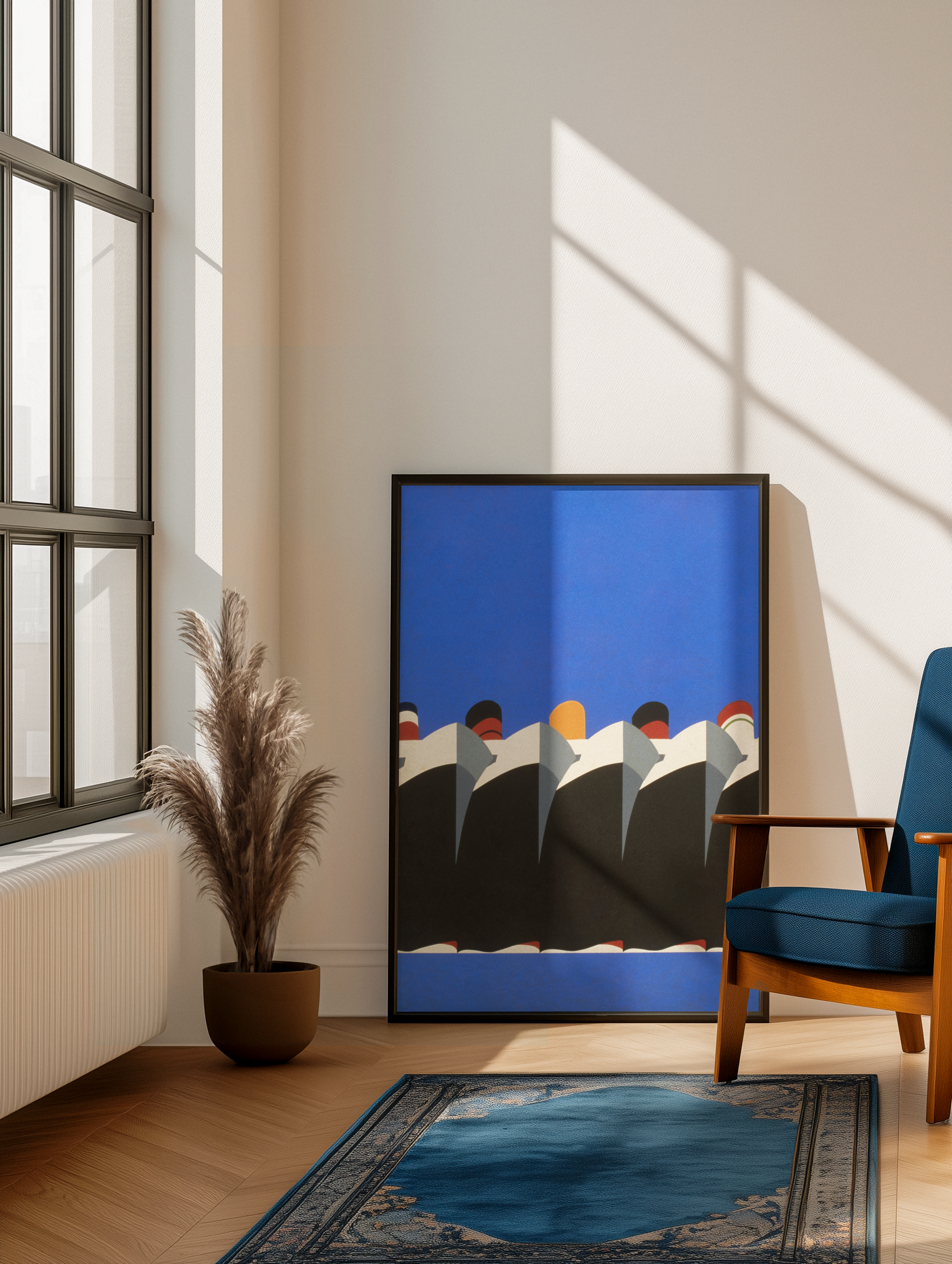 Maritime - Minimalist Coastal Poster