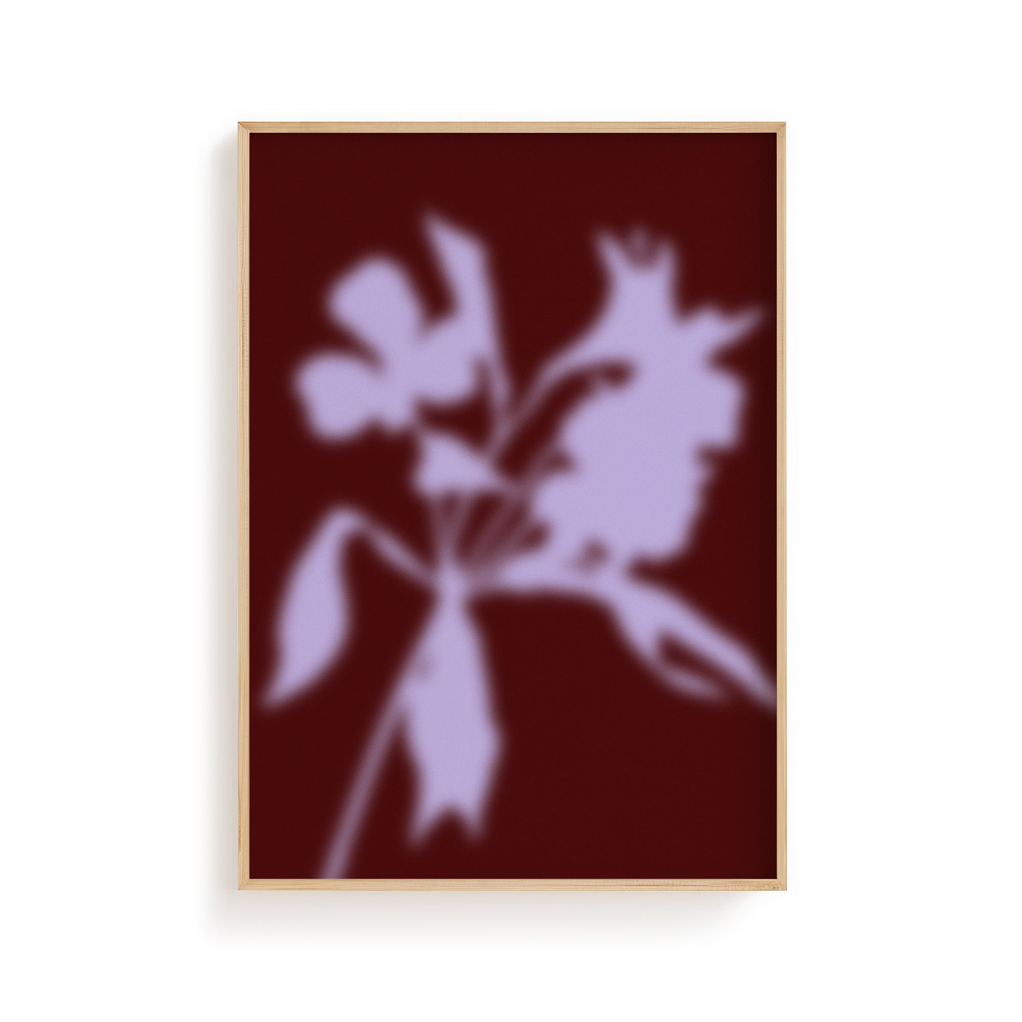 Moody Abstract Botanical Wall Art