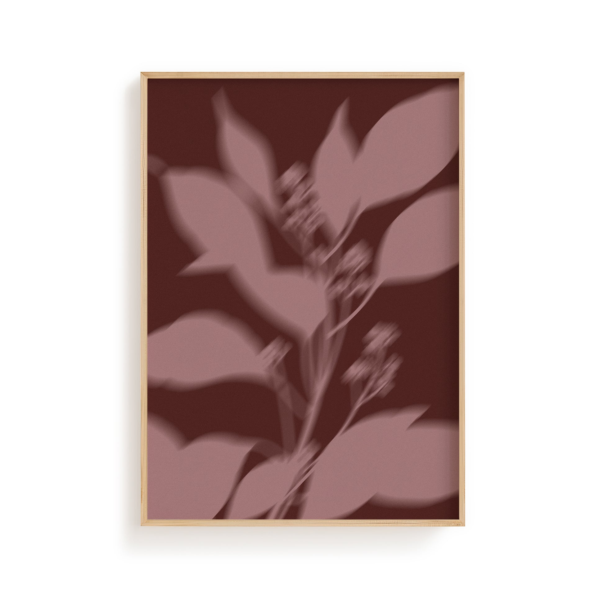 Botanical Shadow I — Rosewood
