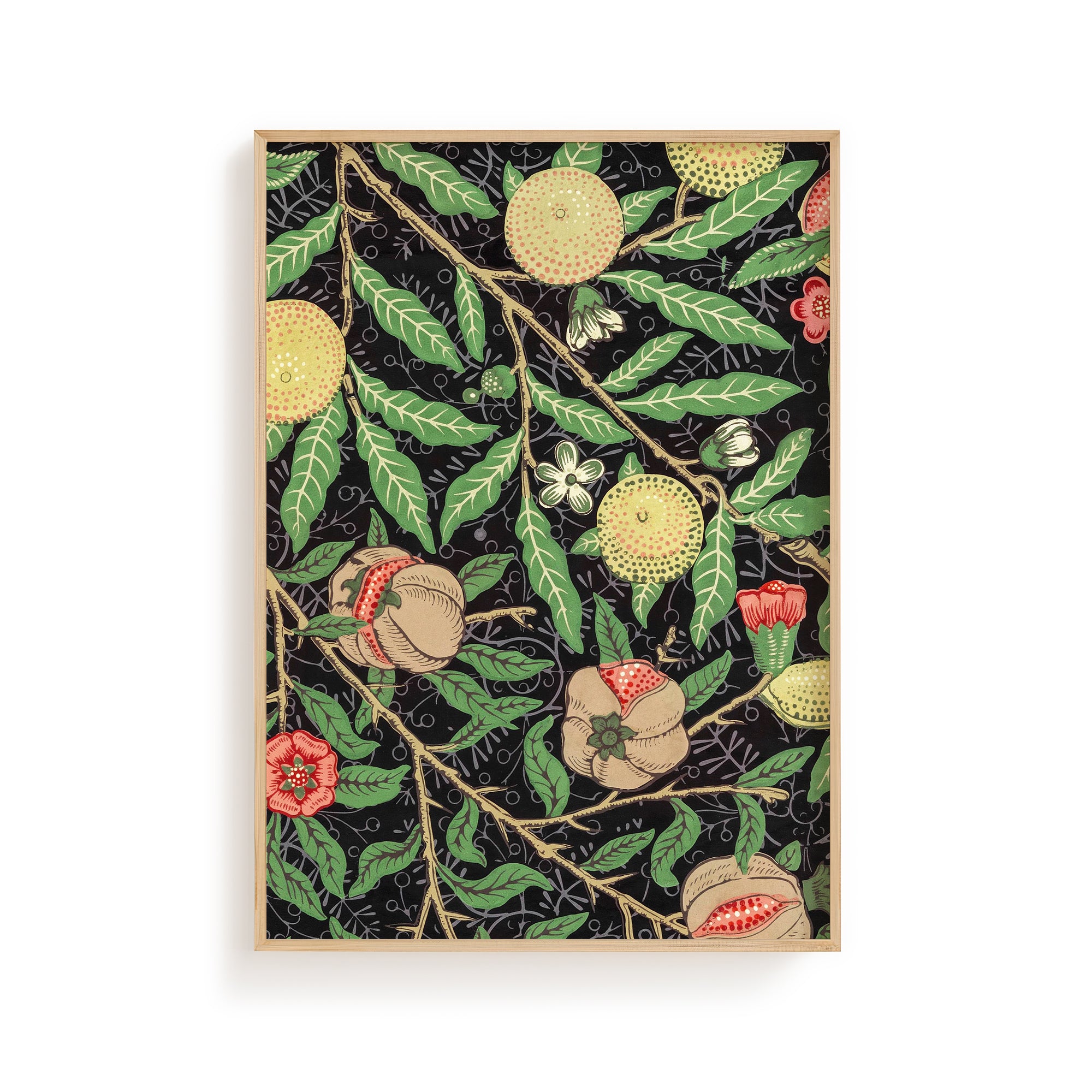 Vintage Floral Wall Art