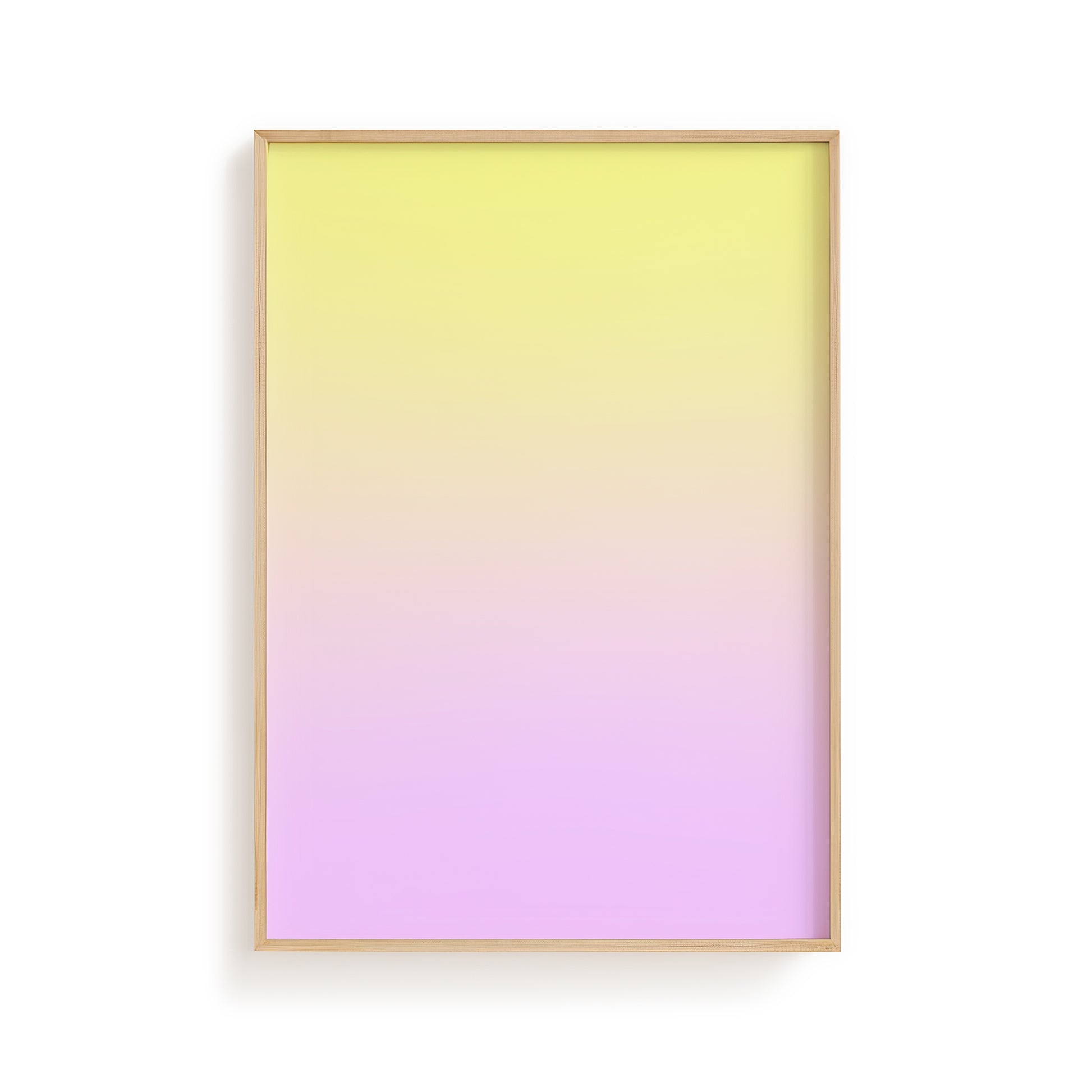 Soft Lavender Calming Artwork