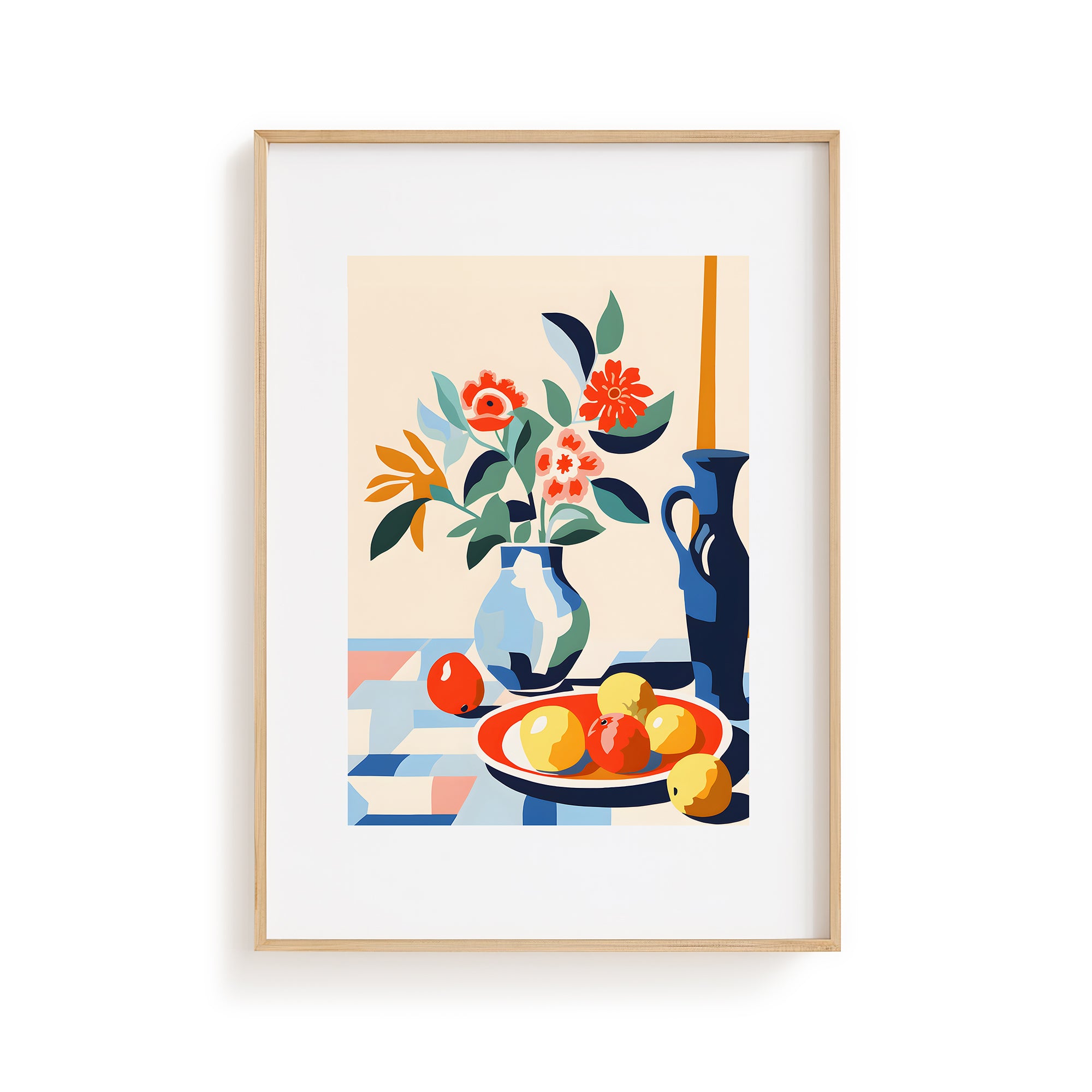 Floral Still Life Art Print