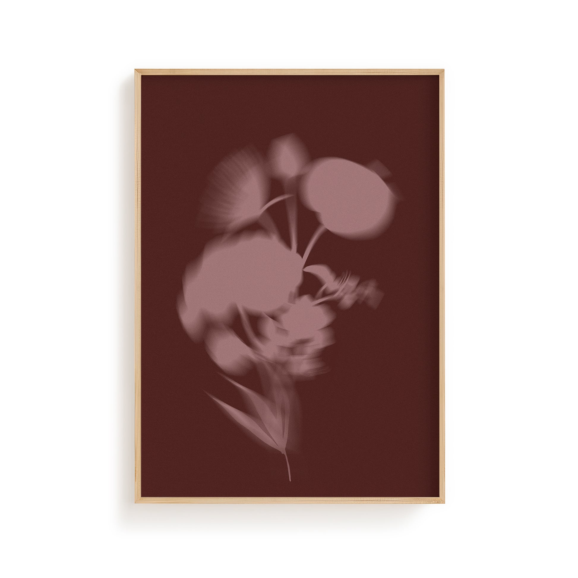 Botanical Shadow – Rosewood Wild Bouquet