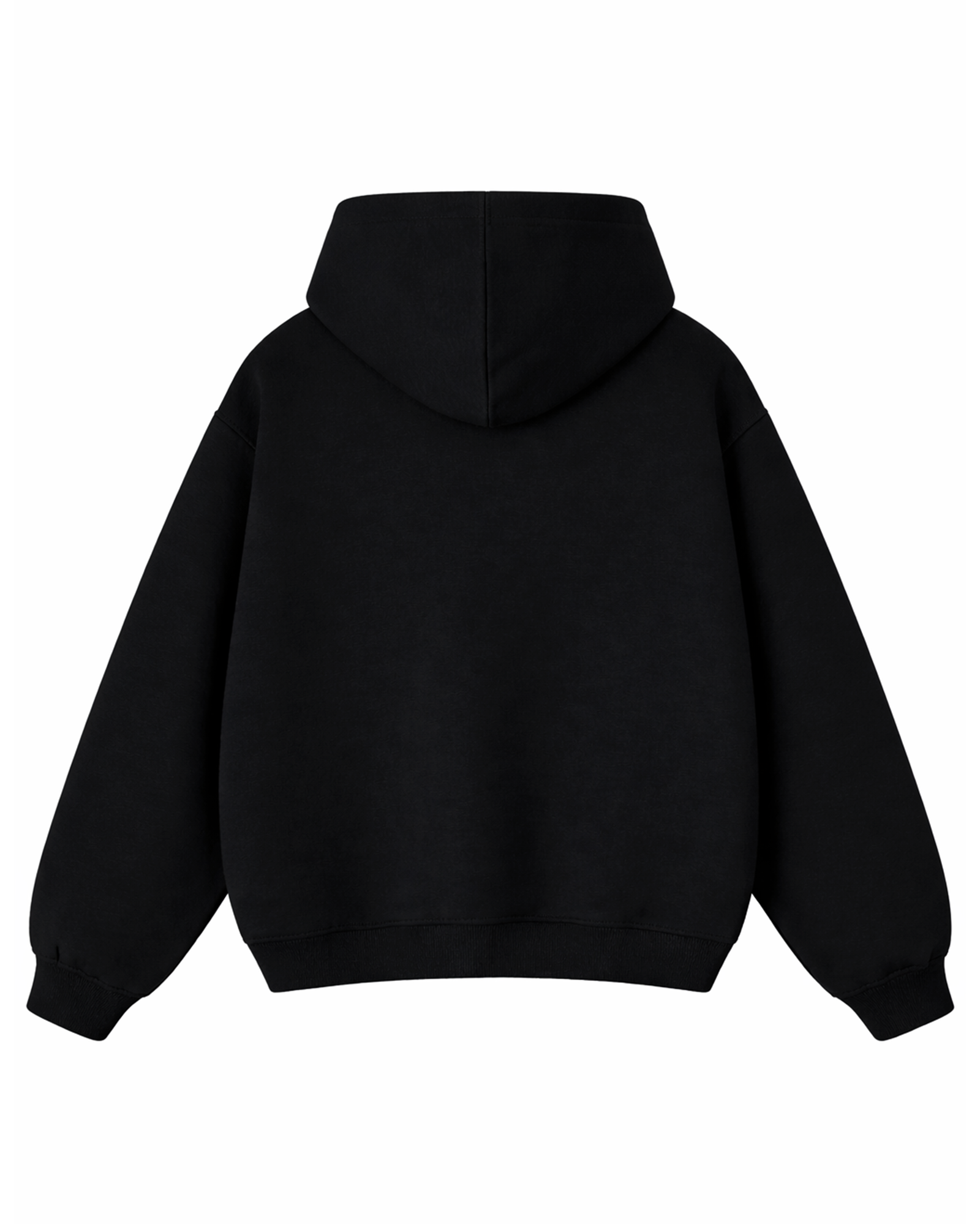 Fleeced Boxy Hoodie