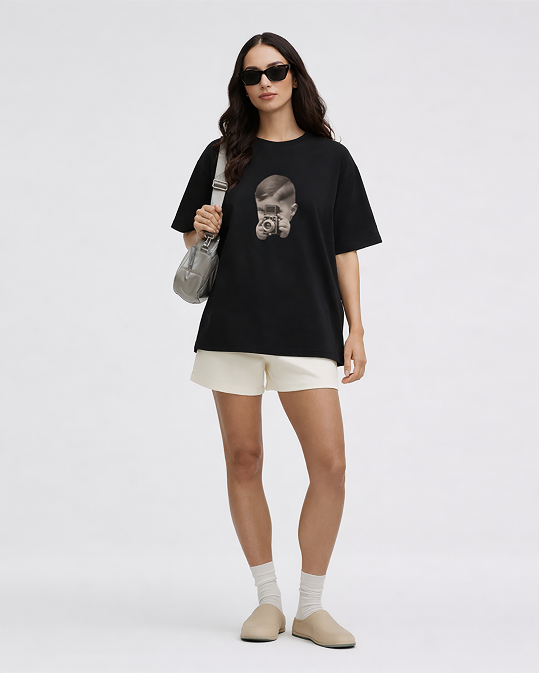 Camera Boy Graphic Tee