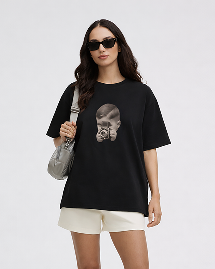 Camera Boy Graphic Tee