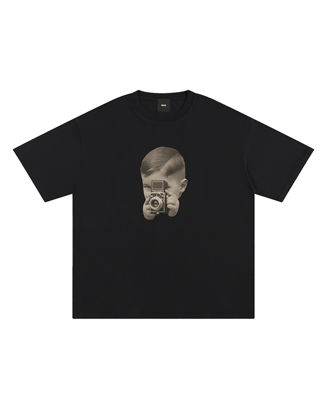 Camera Boy Graphic Tee