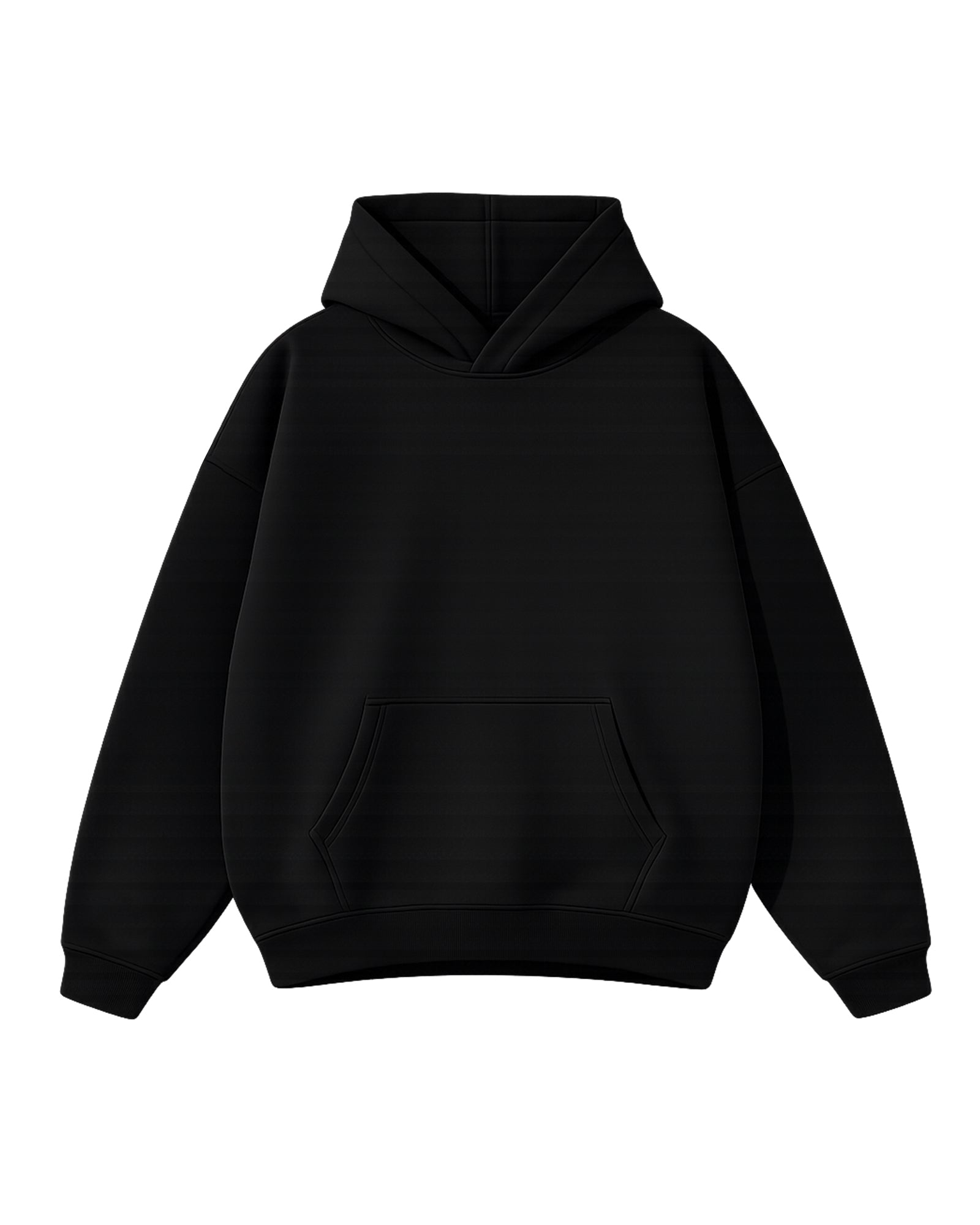 Oversized Fleece Hoodie – Soft Structure Edition