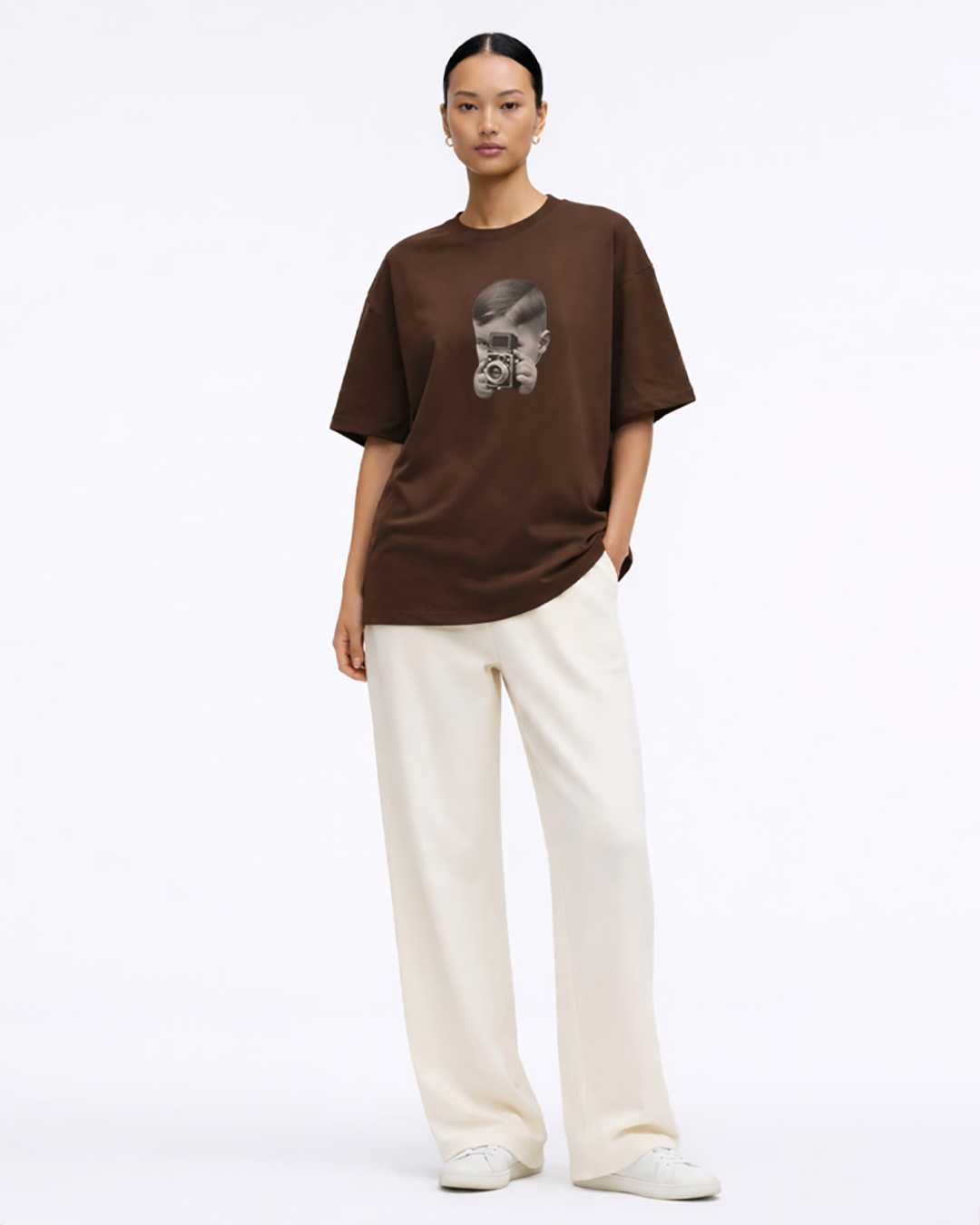 Camera Boy Graphic Tee