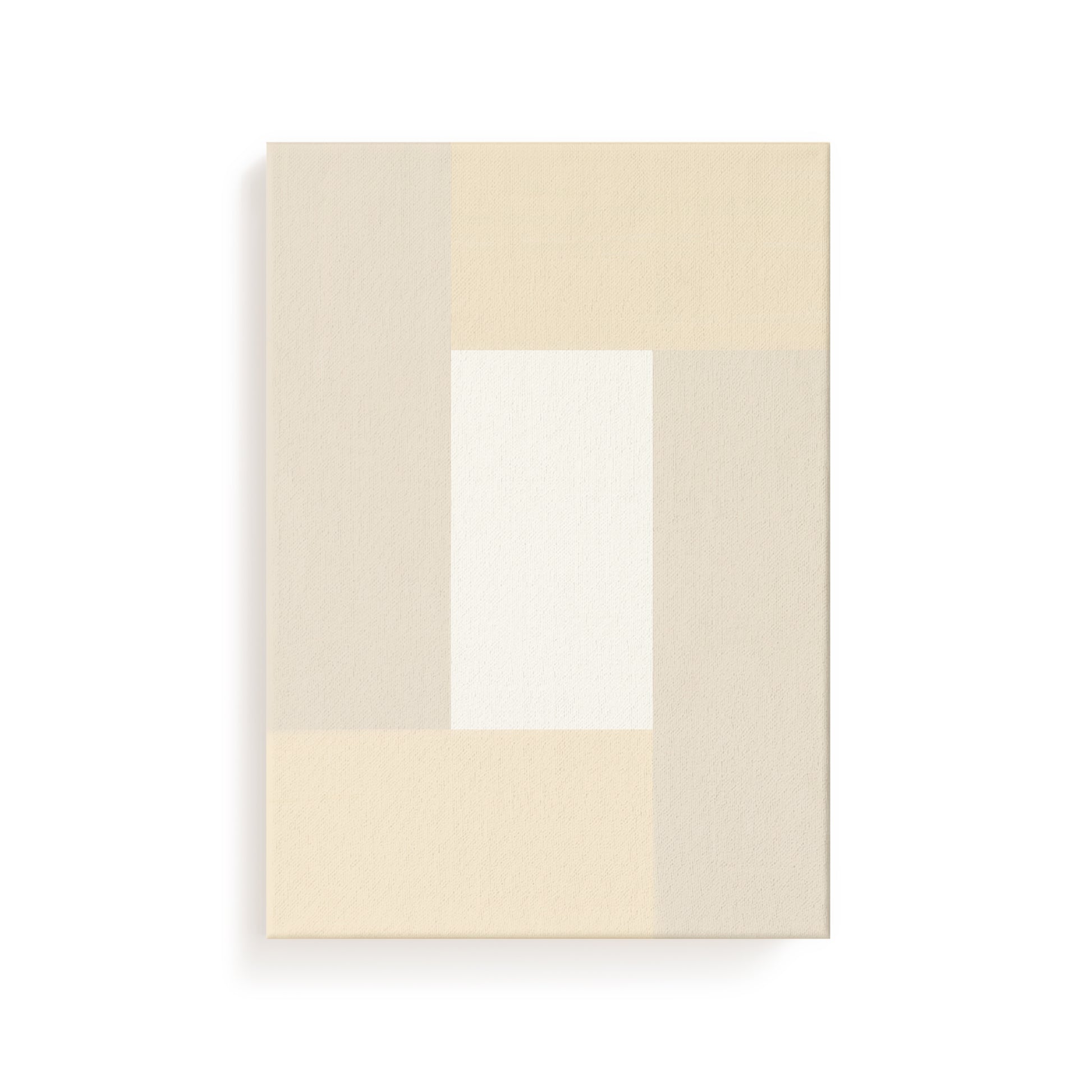 Quiet Geometry No. 01 | Minimal Geometric Art Print