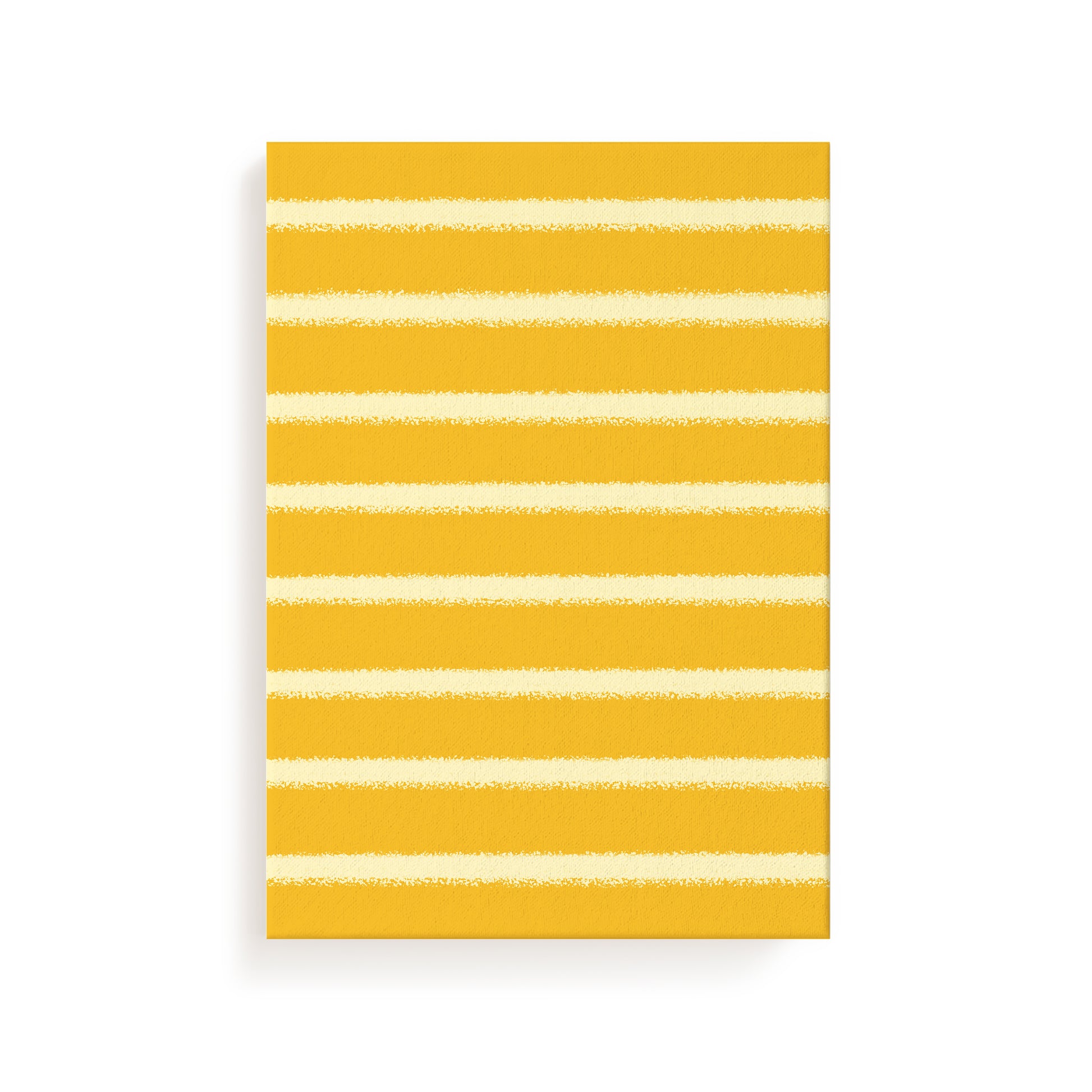 Golden Stripe Minimalist Art Print