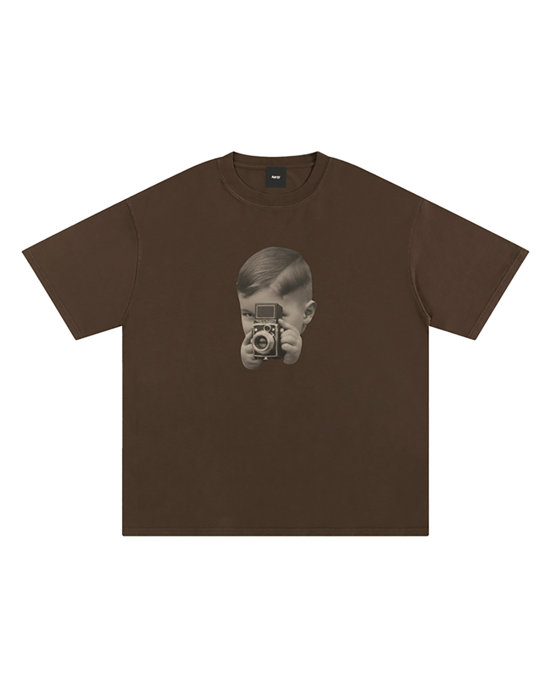 Camera Boy Graphic Tee