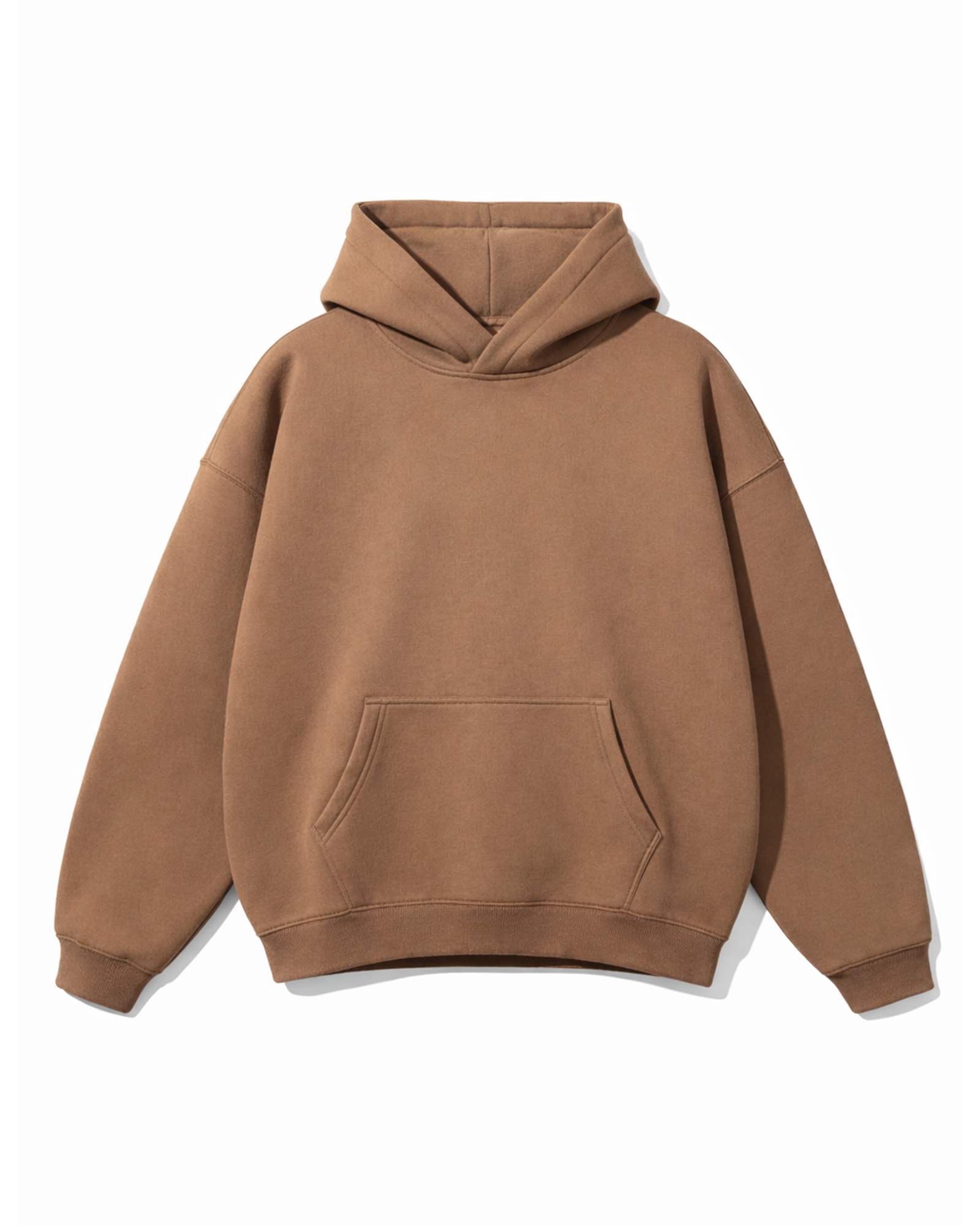 Oversized Fleece Hoodie – Soft Structure Edition