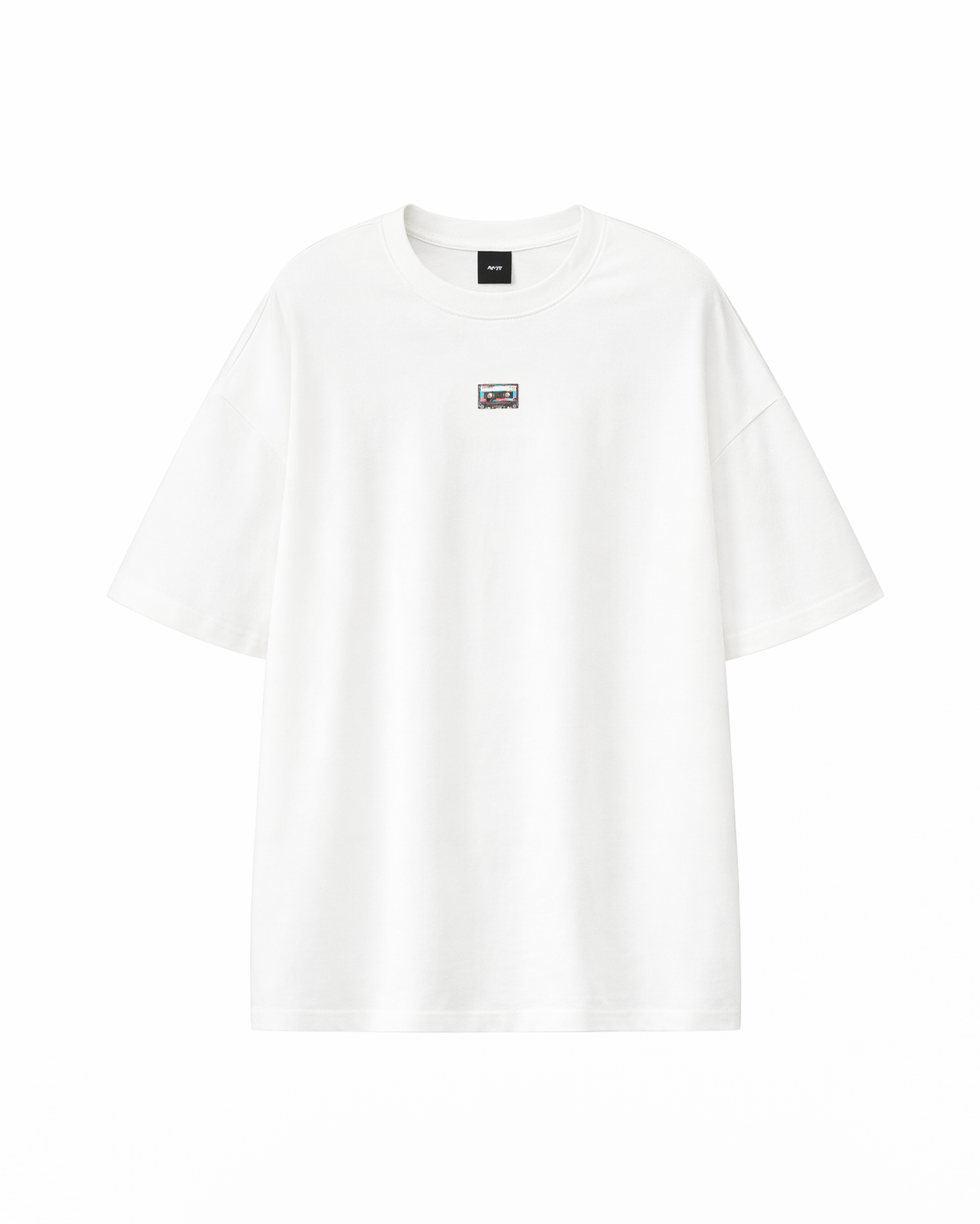 Archive Graphic T-Shirt – Minimal Oversized Cotton Tee
