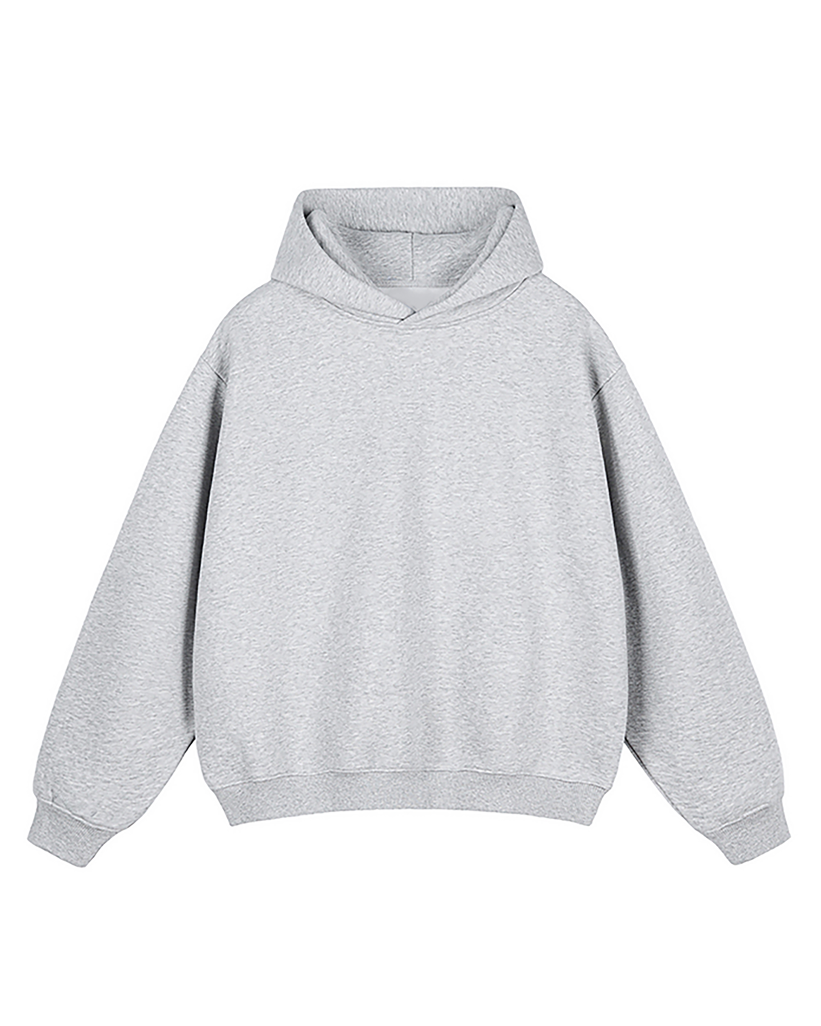 Fleeced Boxy Hoodie