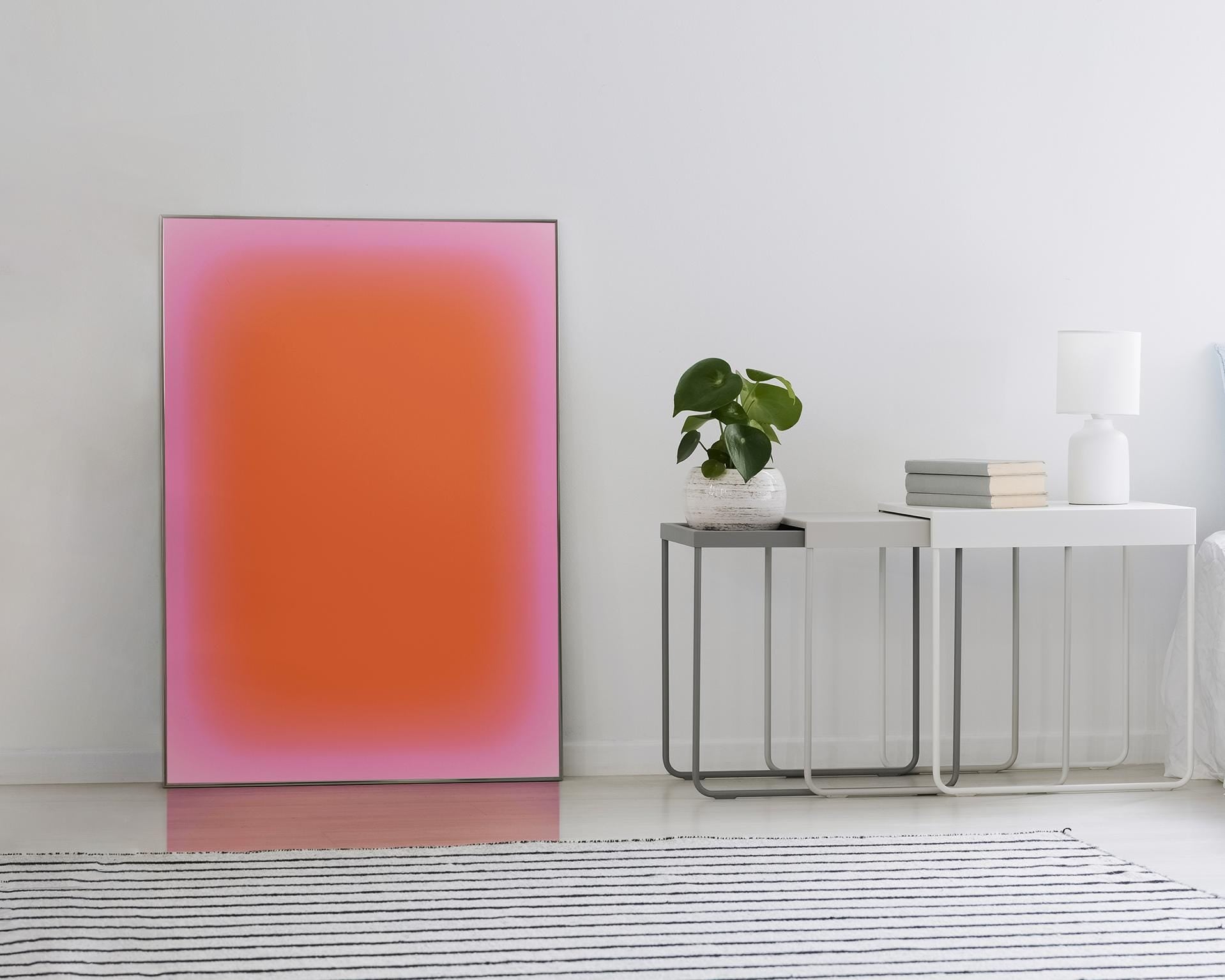 Gradient Abstract Wall Art Print (Digital Download)