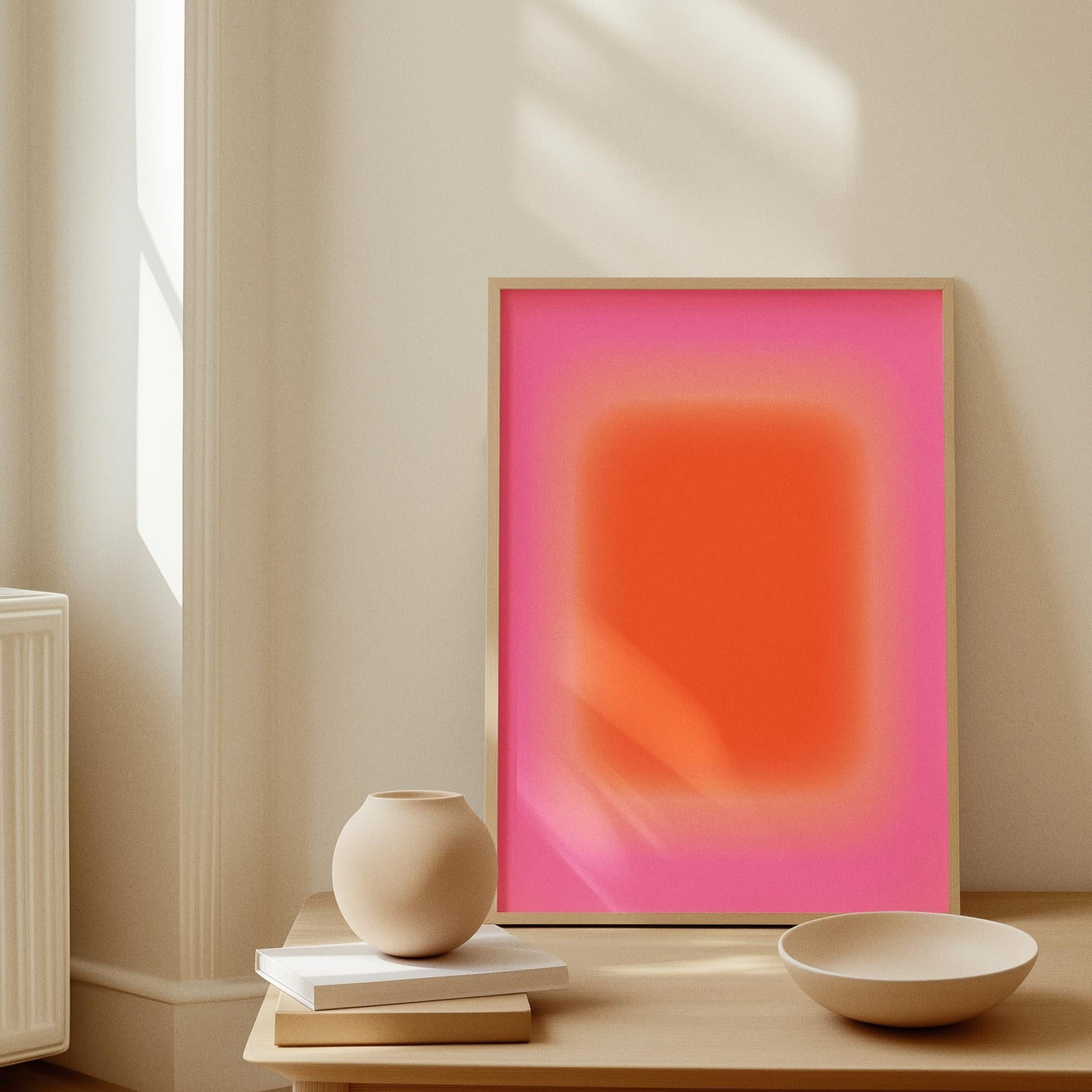 Abstract Gradient Wall Art Print (Digital Download)